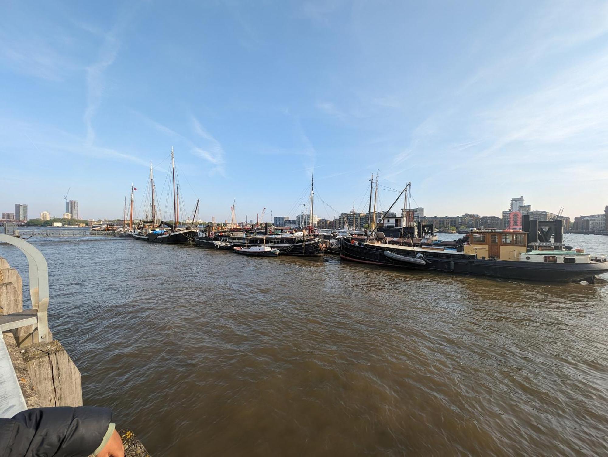 Tobacco Docks & St Katherine's Pensionat *