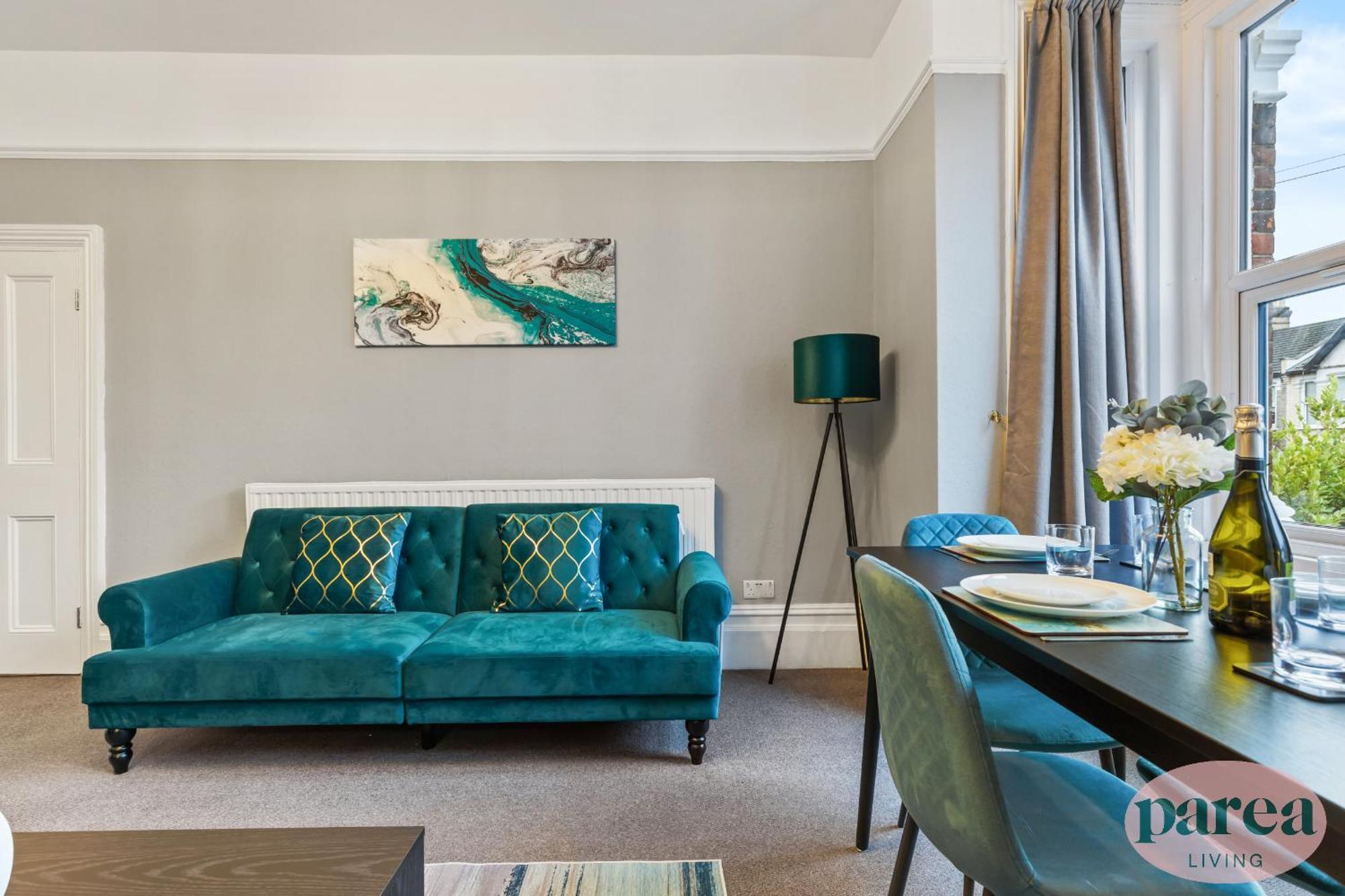 Appartement Parea Living - Leytonstone, 2-bedroom Serviced Apartment, Free Parking, Remote Working Londres