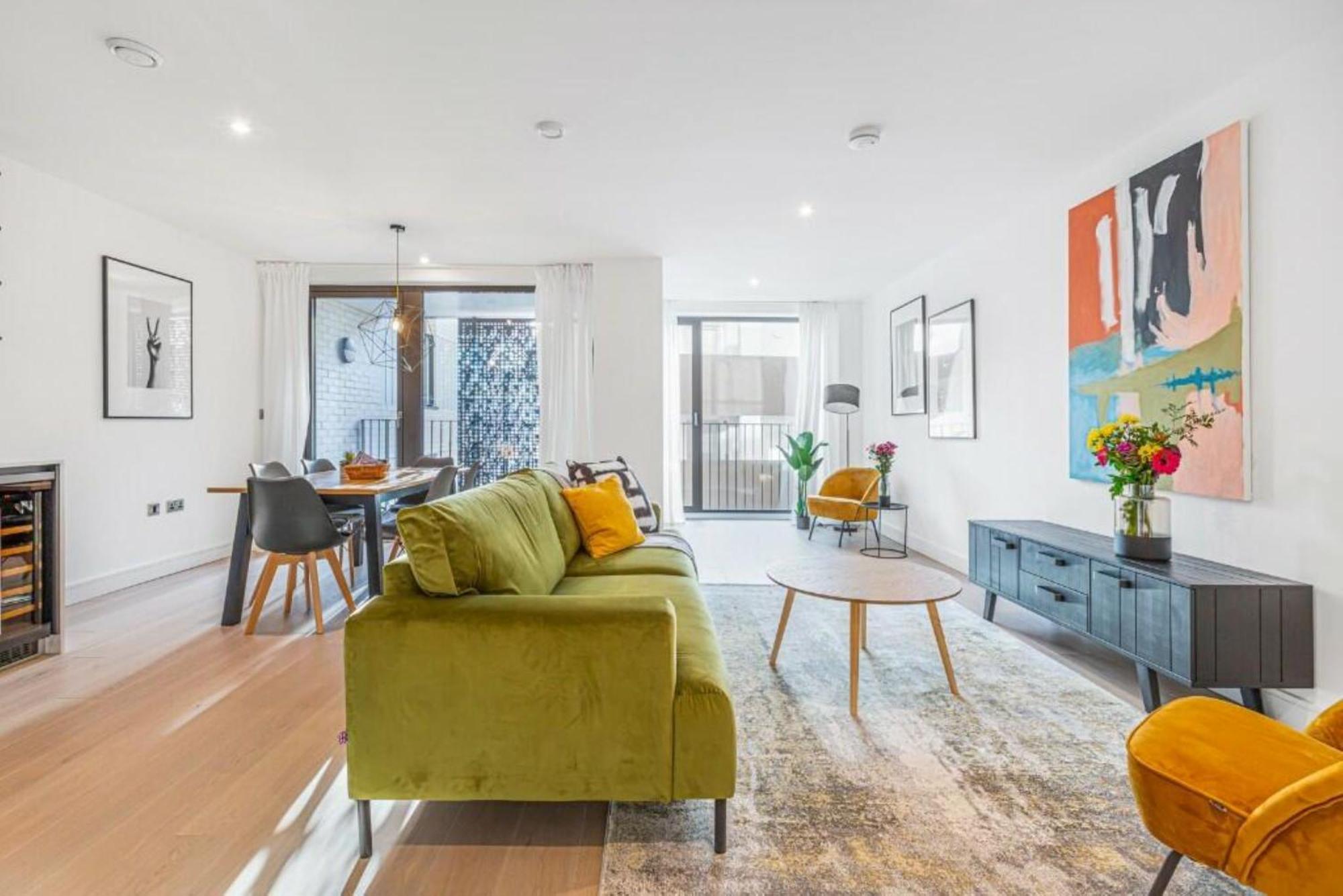 Exceptional Shoreditch Lejlighed London