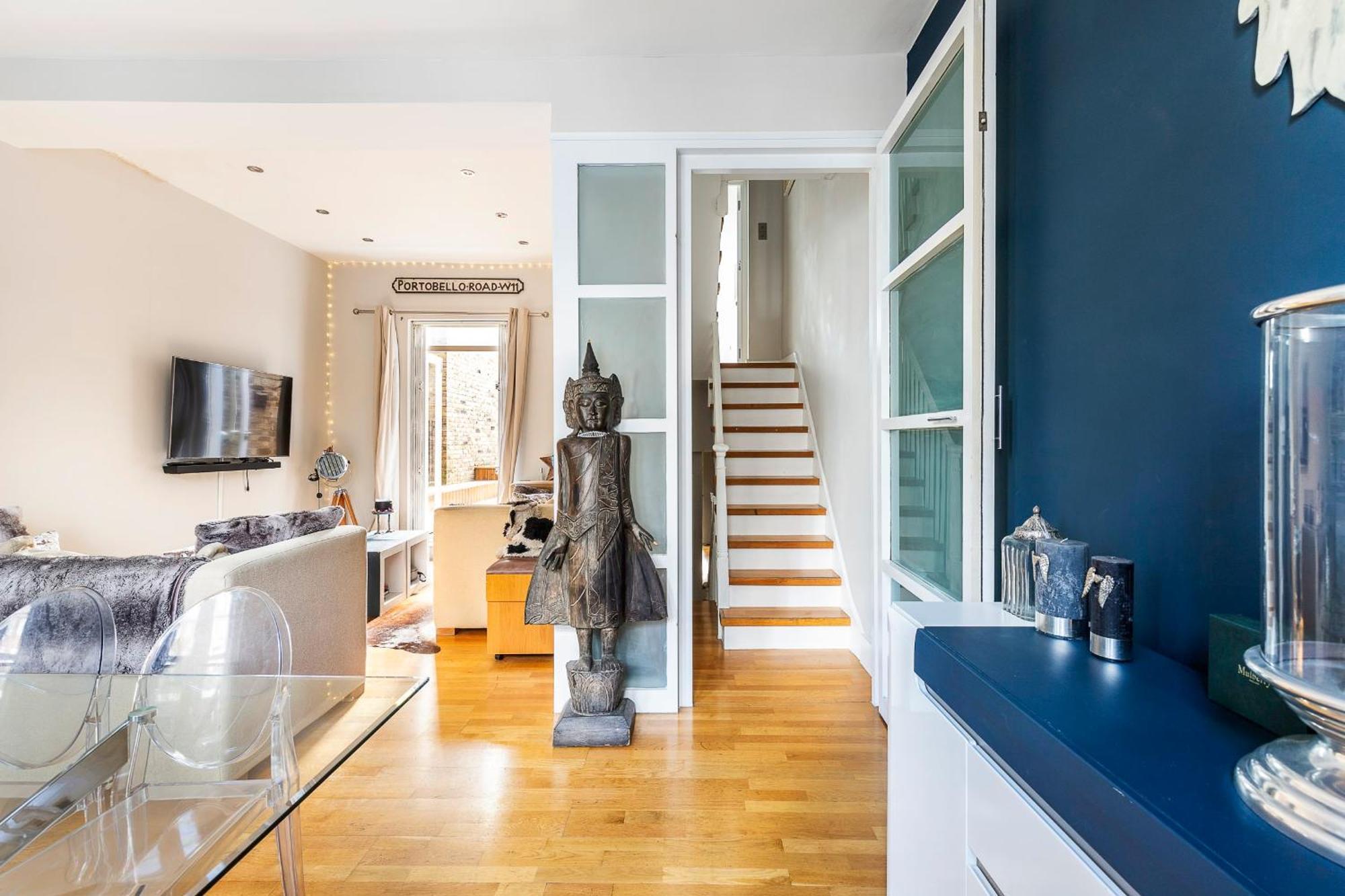 Charming Two Bed Maisonette In Notting Hill Londen