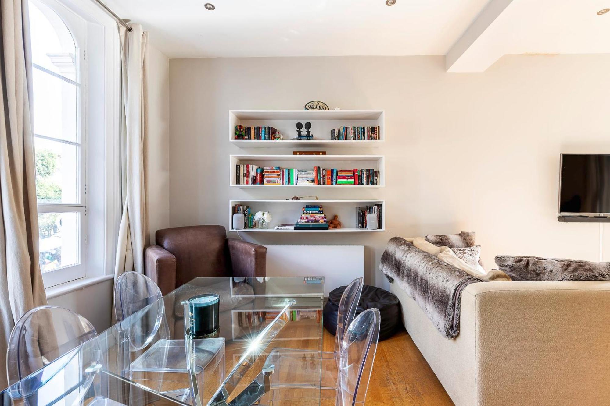 Charming Two Bed Maisonette In Notting Hill Appartement