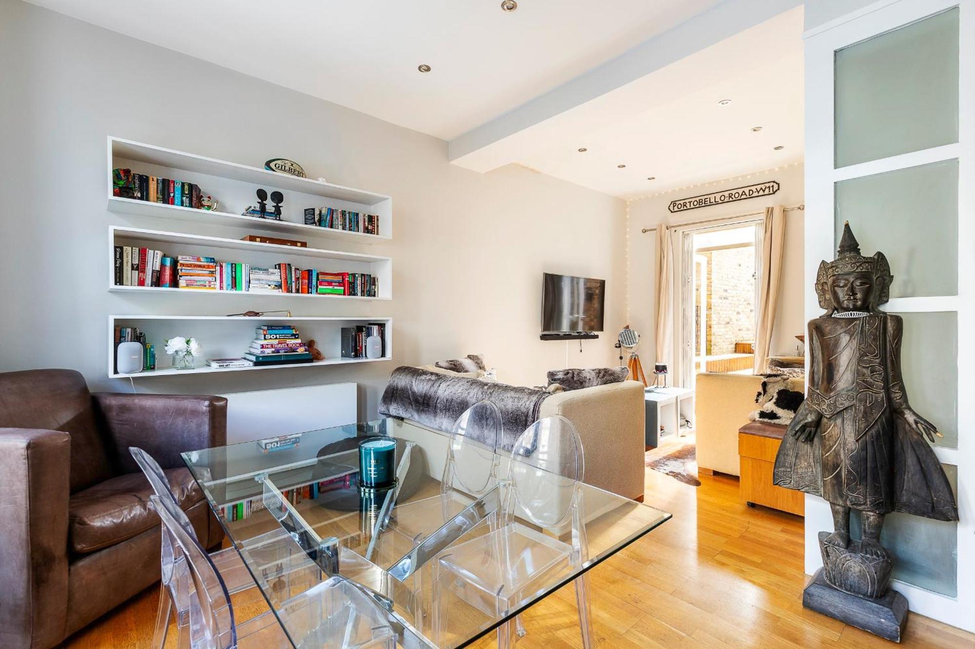 Charming Two Bed Maisonette In Notting Hill Appartement *