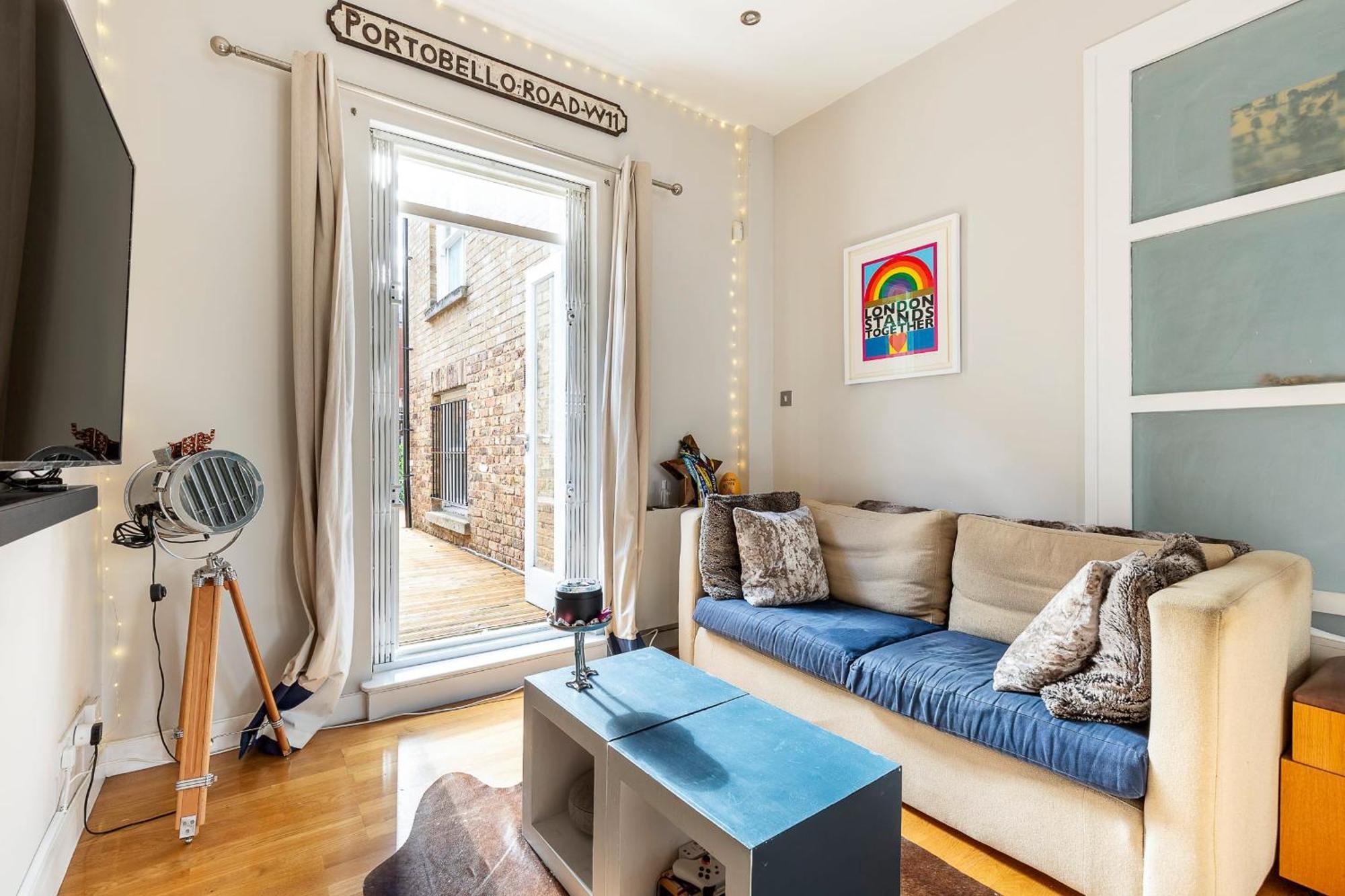 Charming Two Bed Maisonette In Notting Hill Appartement Londen