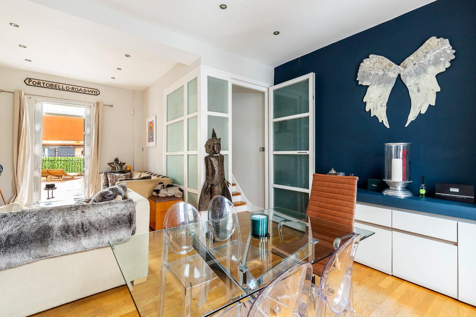 Charming Two Bed Maisonette In Notting Hill Appartement
