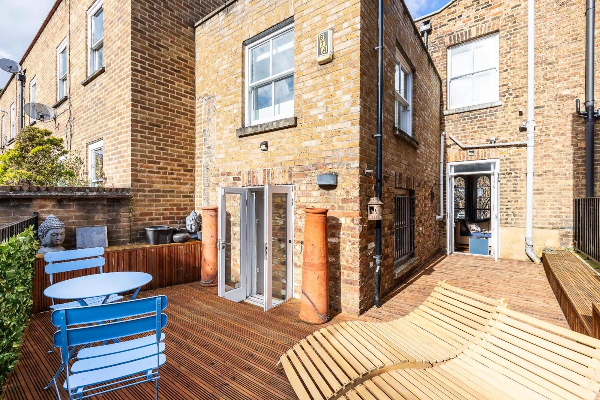 Appartement Charming Two Bed Maisonette In Notting Hill *
