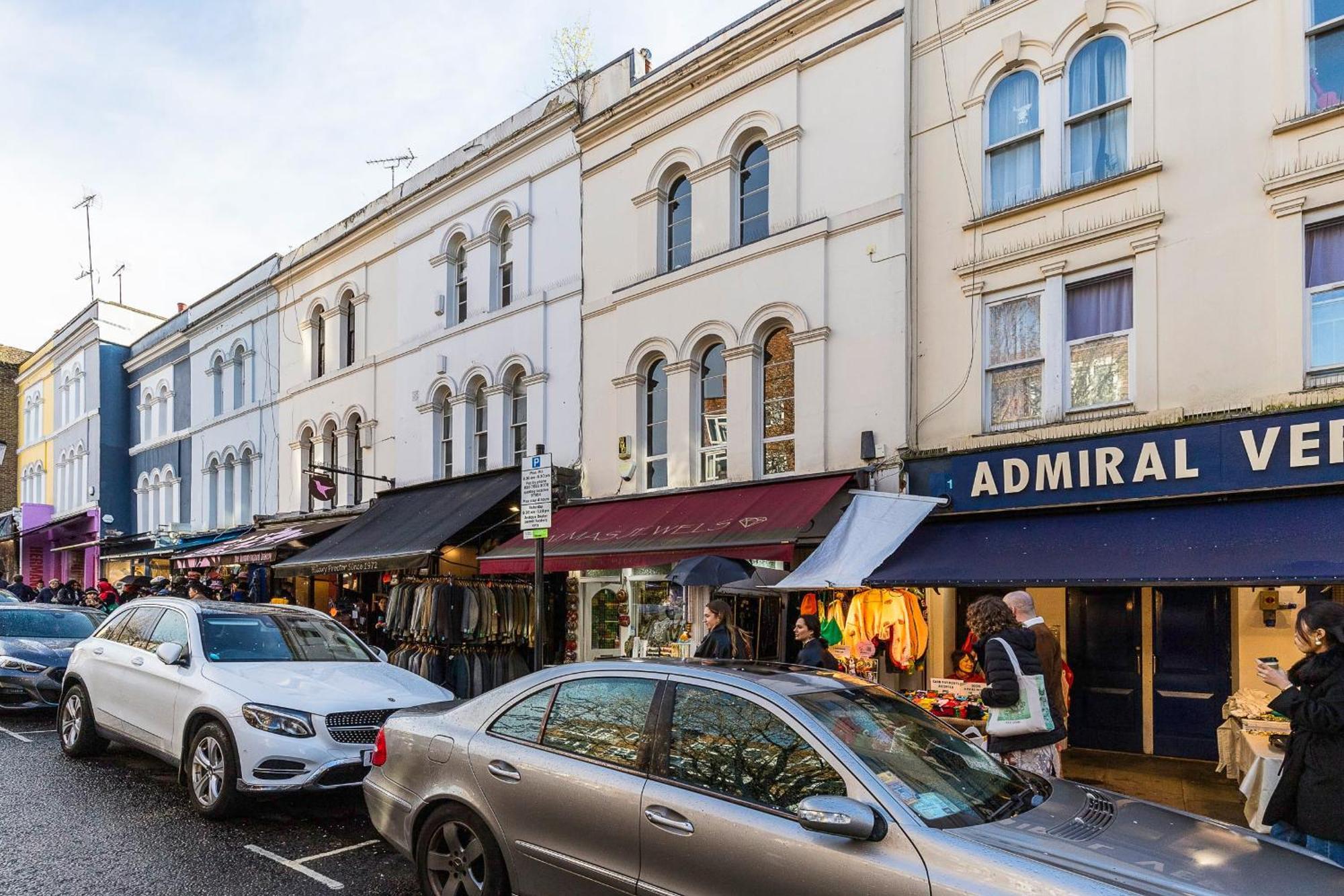 Appartement Charming Two Bed Maisonette In Notting Hill Londen