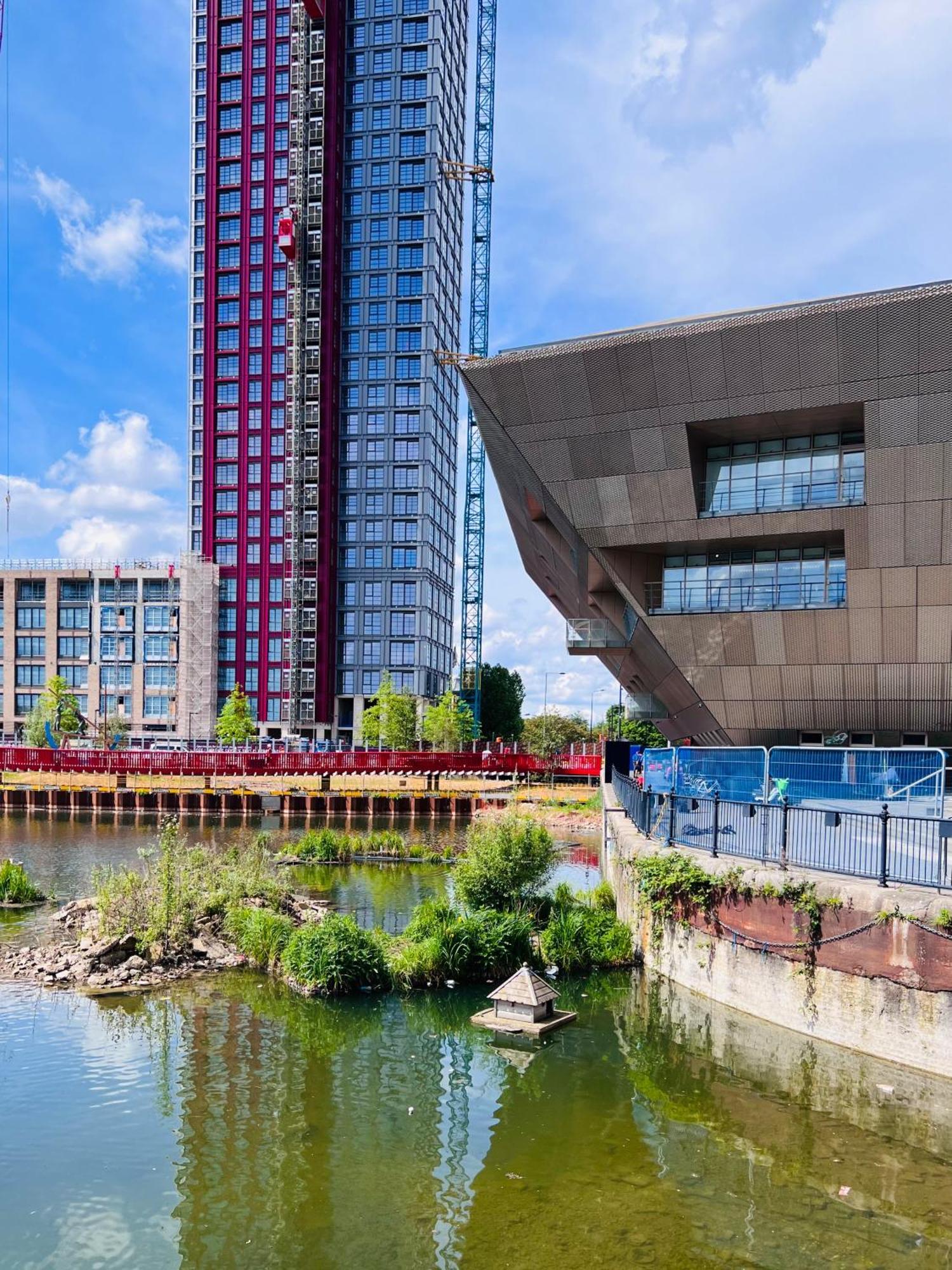 Canada Water Se16 7aq 2bed 2bathroom Ap Londra