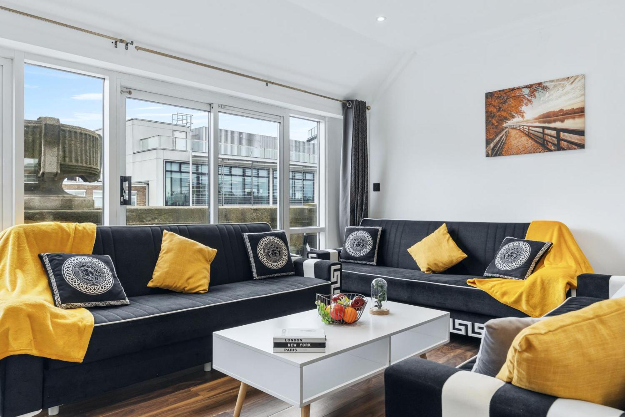 Appartement Mayfair Haven Stylish 2 Bed In 65gcm *