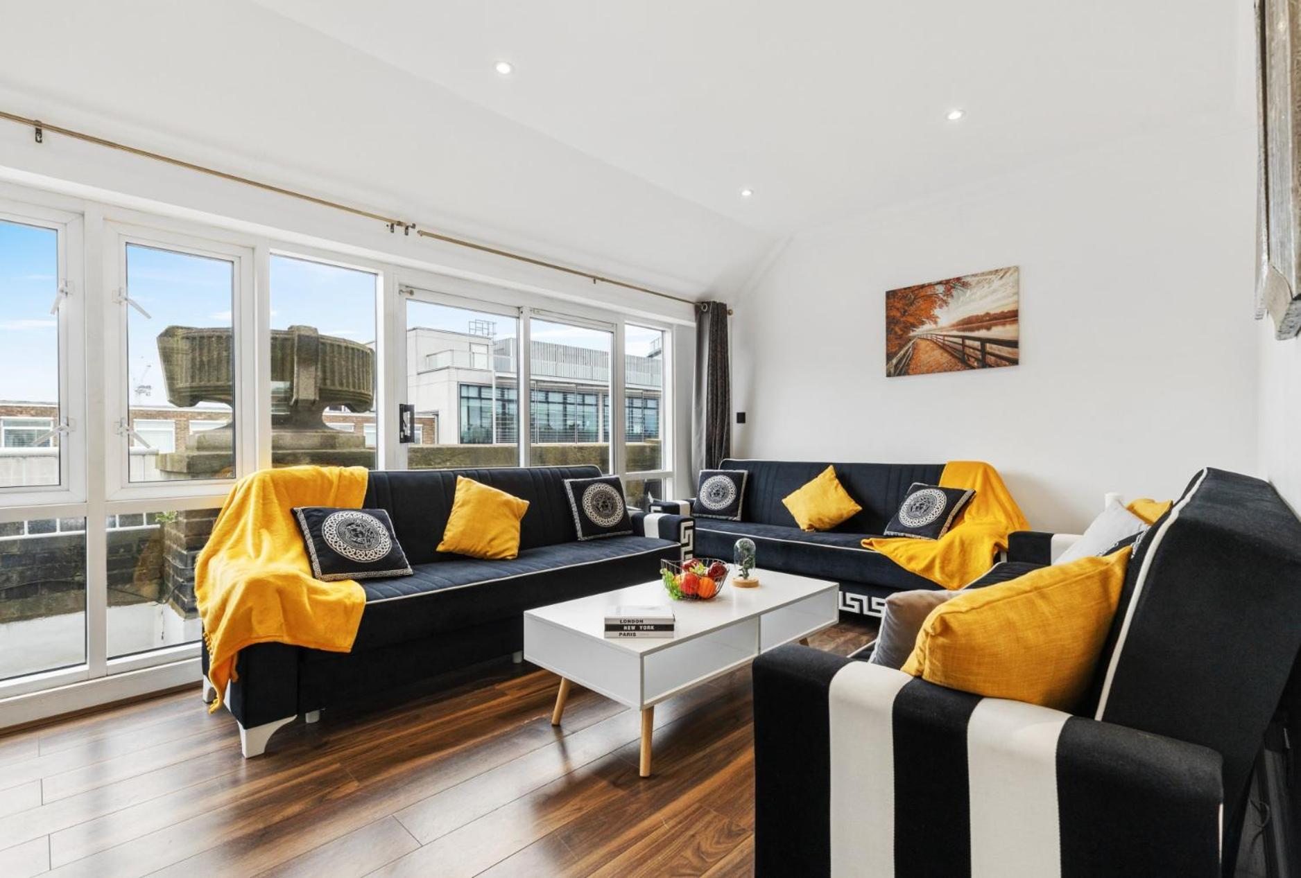 Mayfair Haven Stylish 2 Bed In 65gcm Appartement