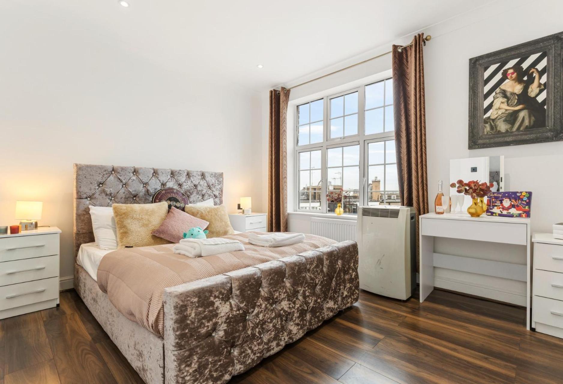 Mayfair Haven Stylish 2 Bed In 65gcm * Londen