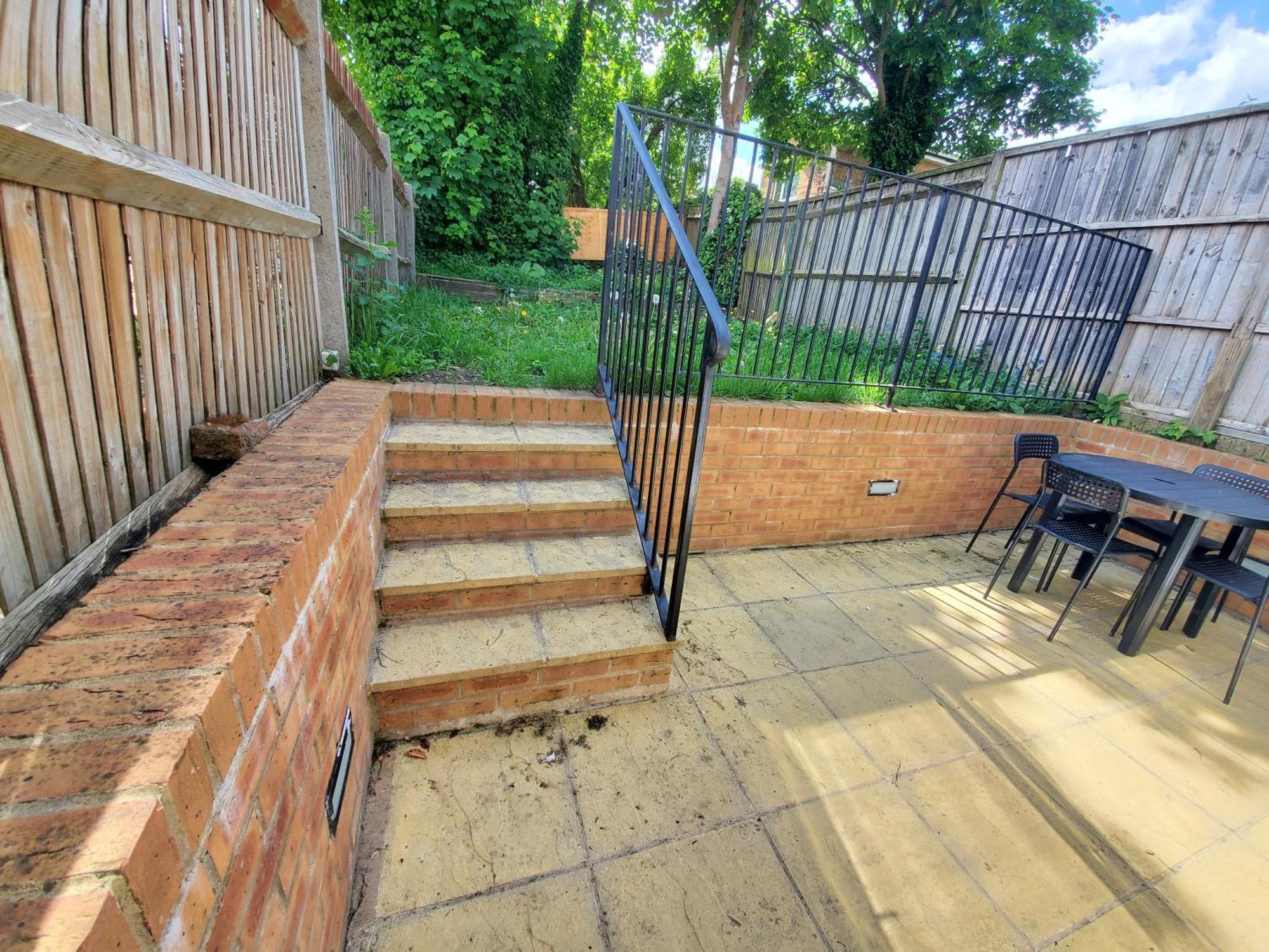 2 Double Bedroom Garden Flat In Acton,london Lejlighed London
