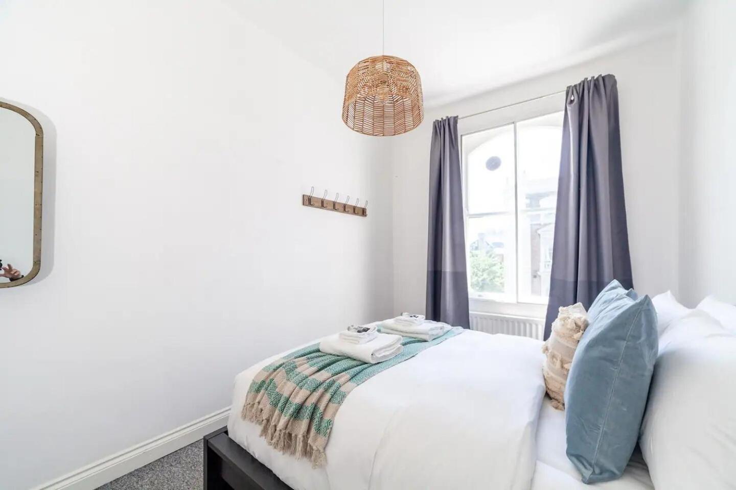 Appartement 1br Flat In Notting Hill, 1min To Tube Londen