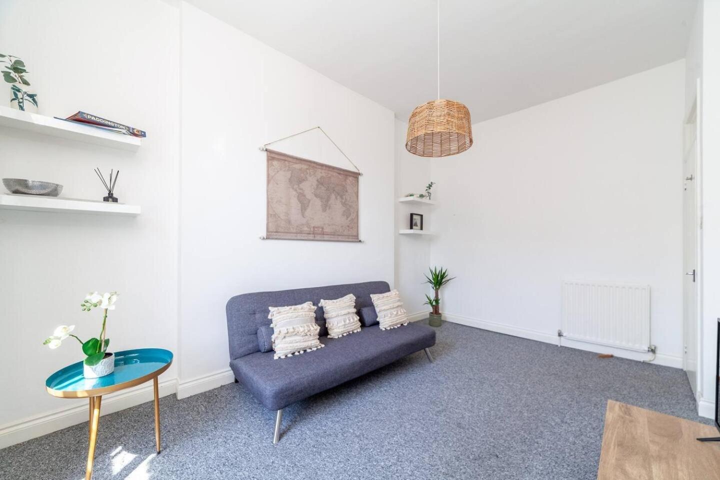 1br Flat In Notting Hill, 1min To Tube Appartement Londen