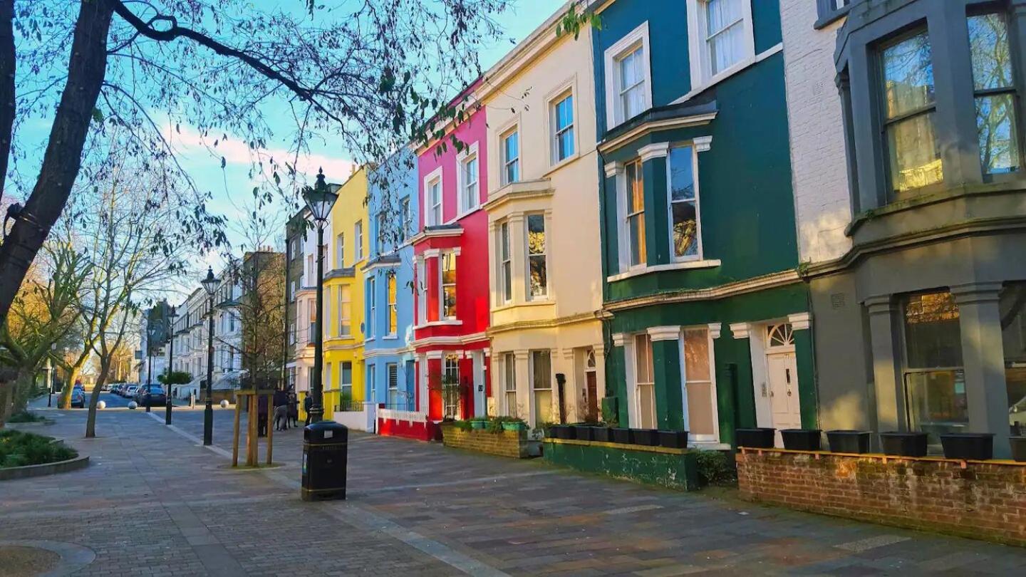 1br Flat In Notting Hill, 1min To Tube Appartement Londen
