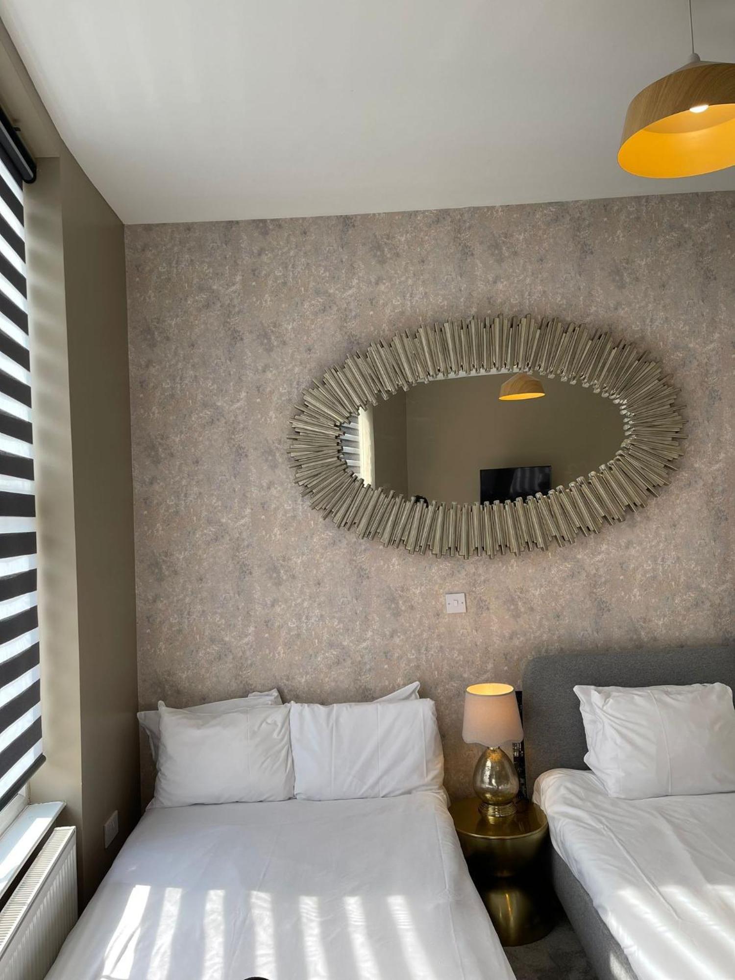 Quadruple Close To King's Cross Appartement