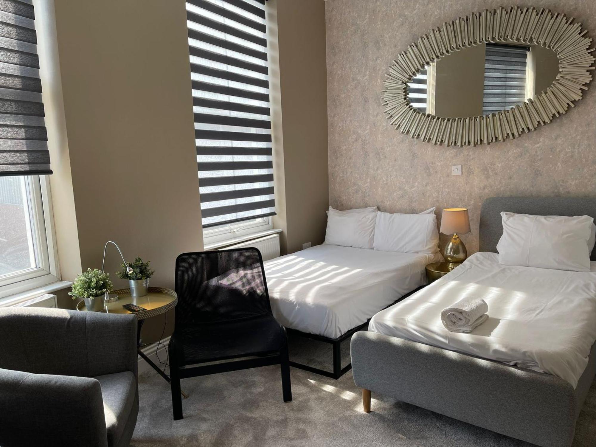 Apartment Quadruple Close To King's Cross