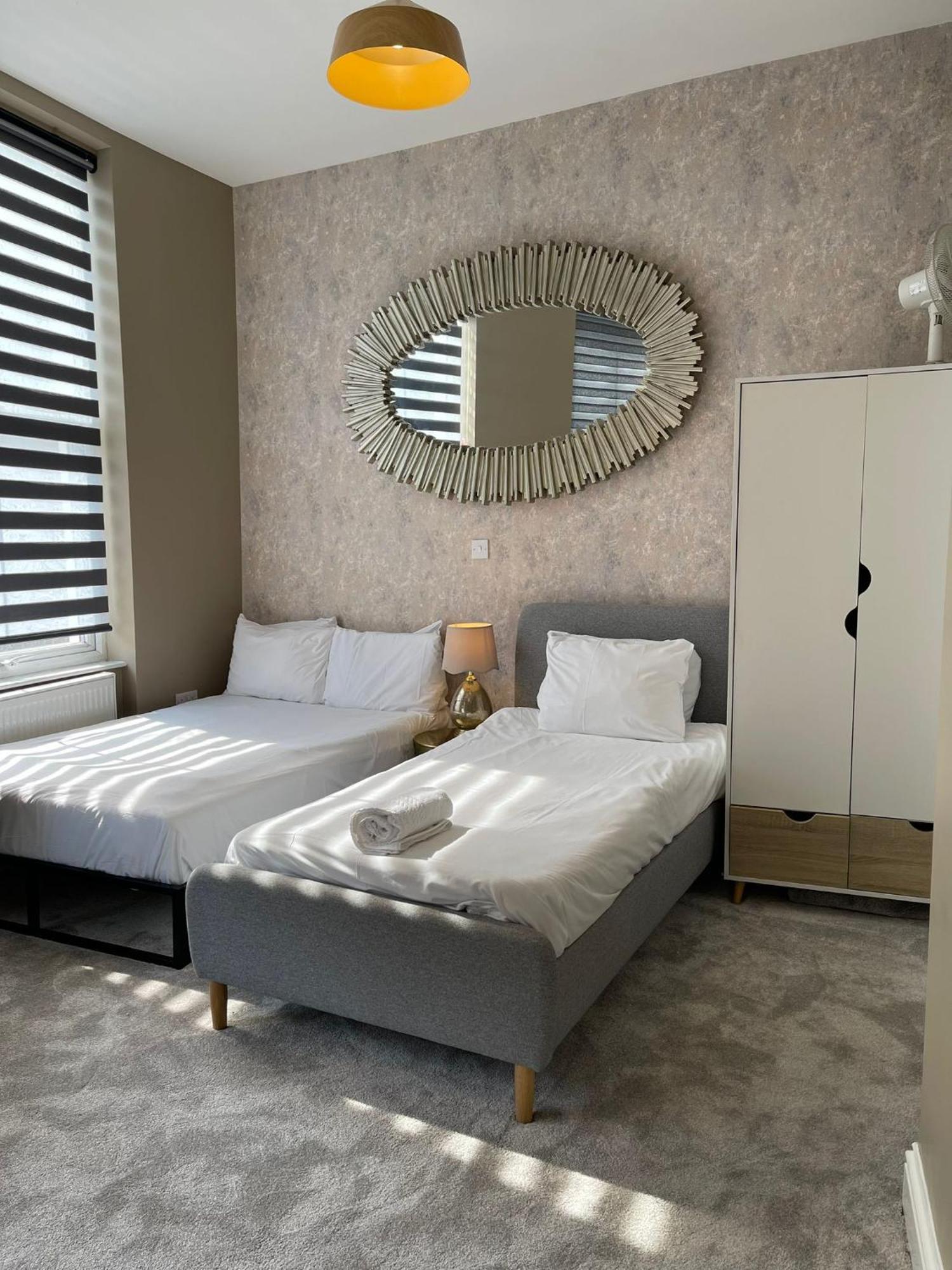 Quadruple Close To King's Cross Appartement *
