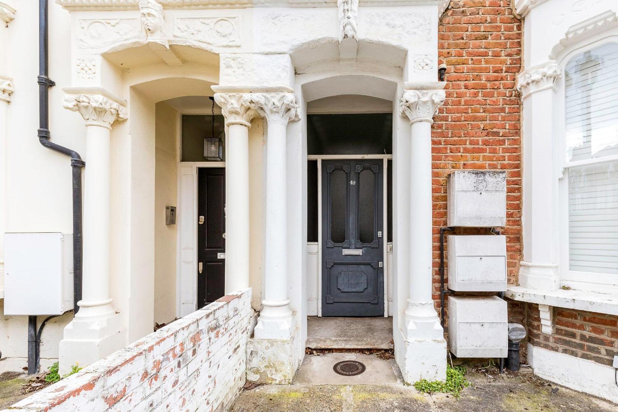 Spacious And Charming Brixton Lejlighed *