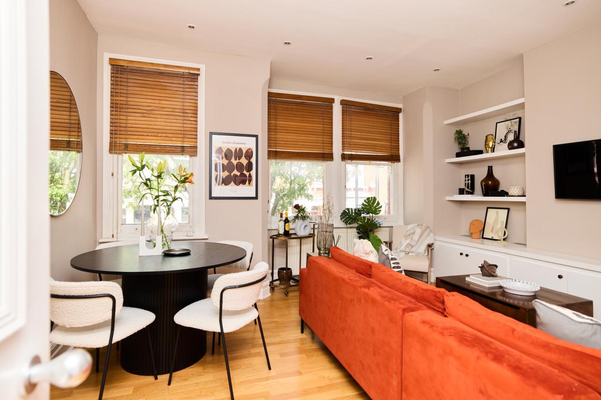 The Waterlow Park Wonder - Trendy 2bdr With Study And Patio Lägenhet *