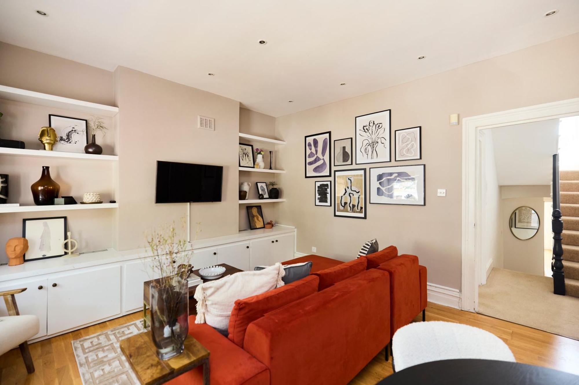 The Waterlow Park Wonder - Trendy 2bdr With Study And Patio Lägenhet London