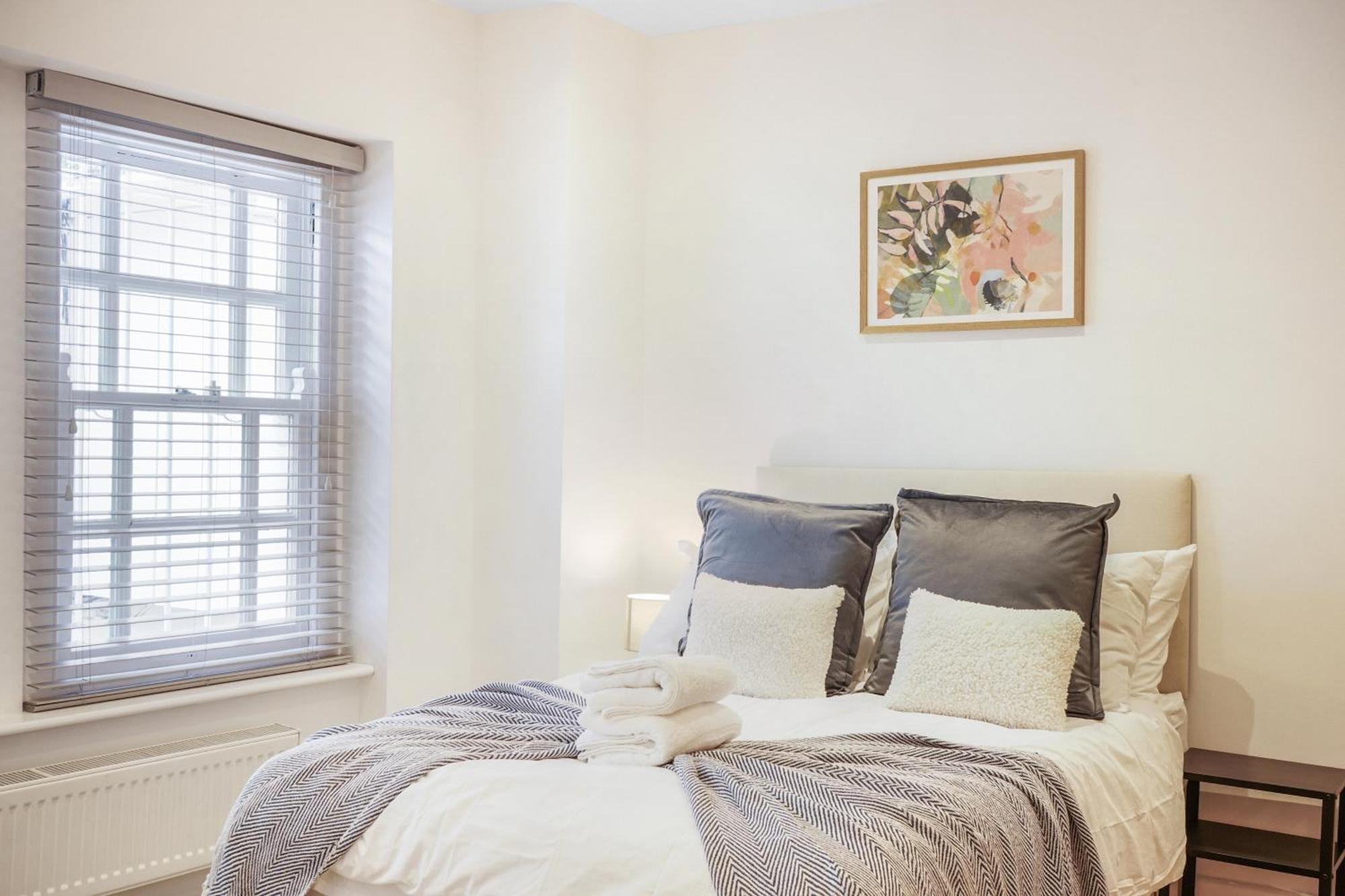 2 Bed Garden Apt Sleeps 7 Short Walk To Old Street Station London