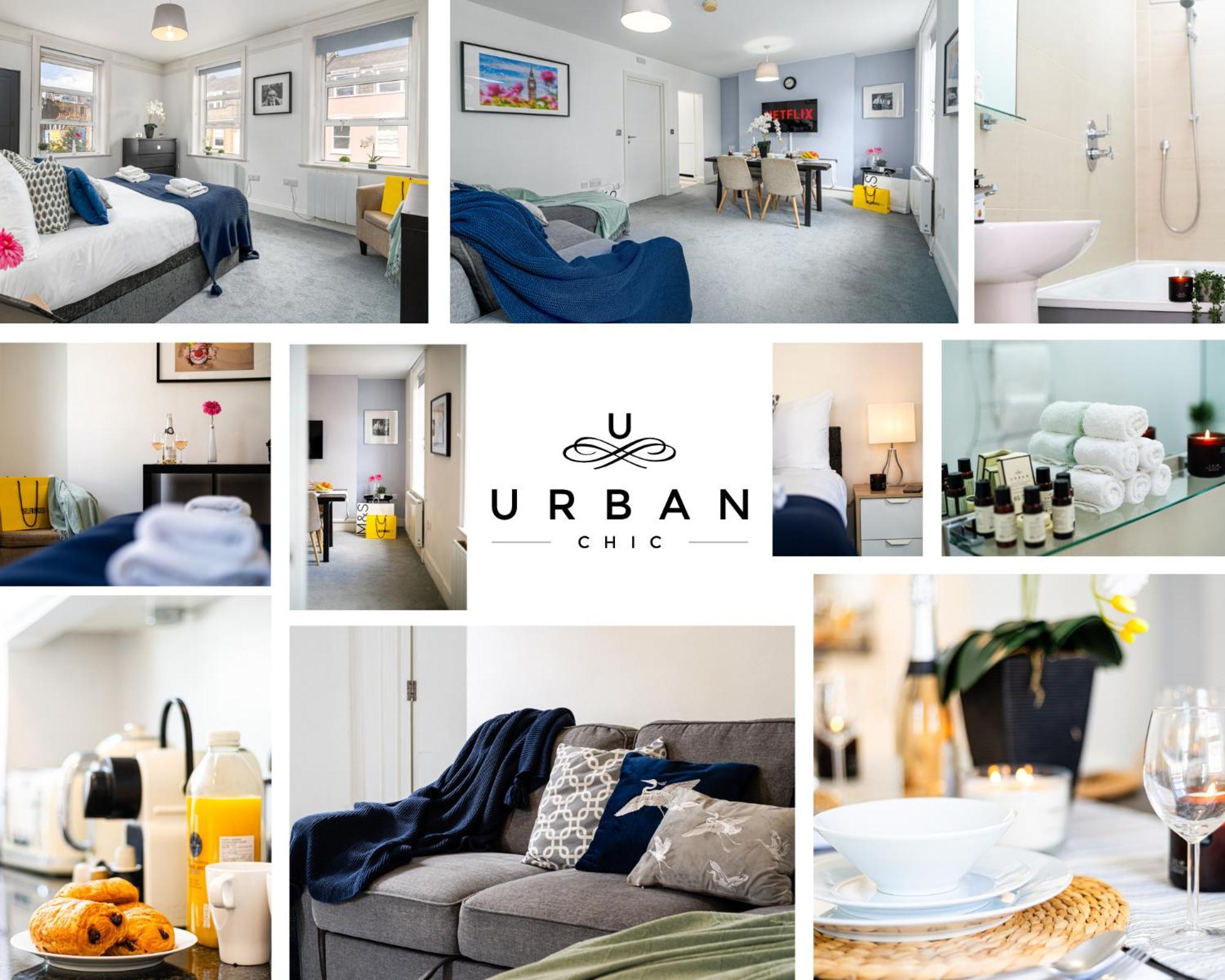 Selfridges Parkside Haven - 2 Bedroom Apartment *