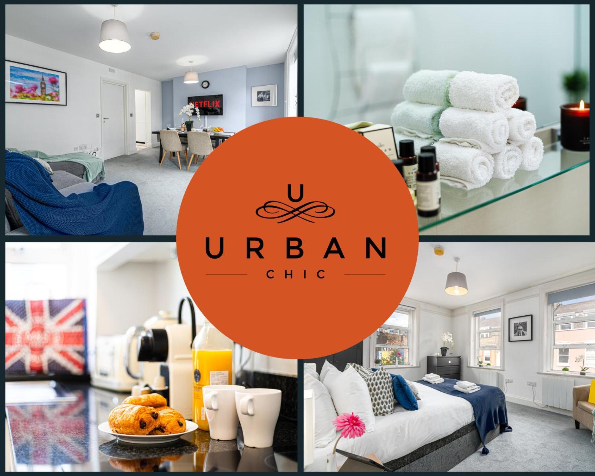 Apartment Selfridges Parkside Haven - 2 Bedroom Apartment London