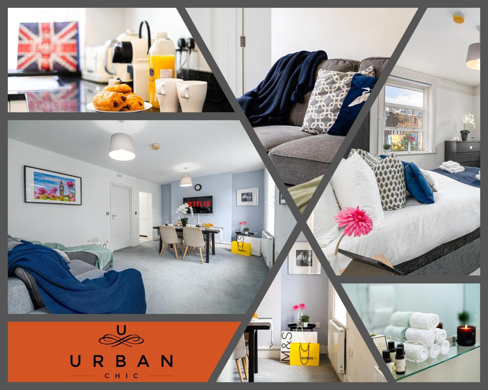 Selfridges Parkside Haven - 2 Bedroom Apartment London