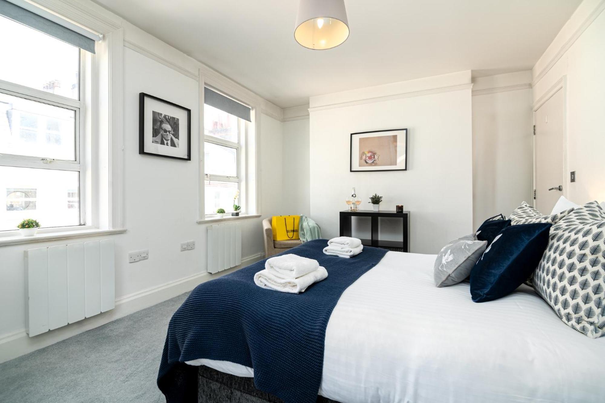 Selfridges Parkside Haven - 2 Bedroom Apartment Apartment *