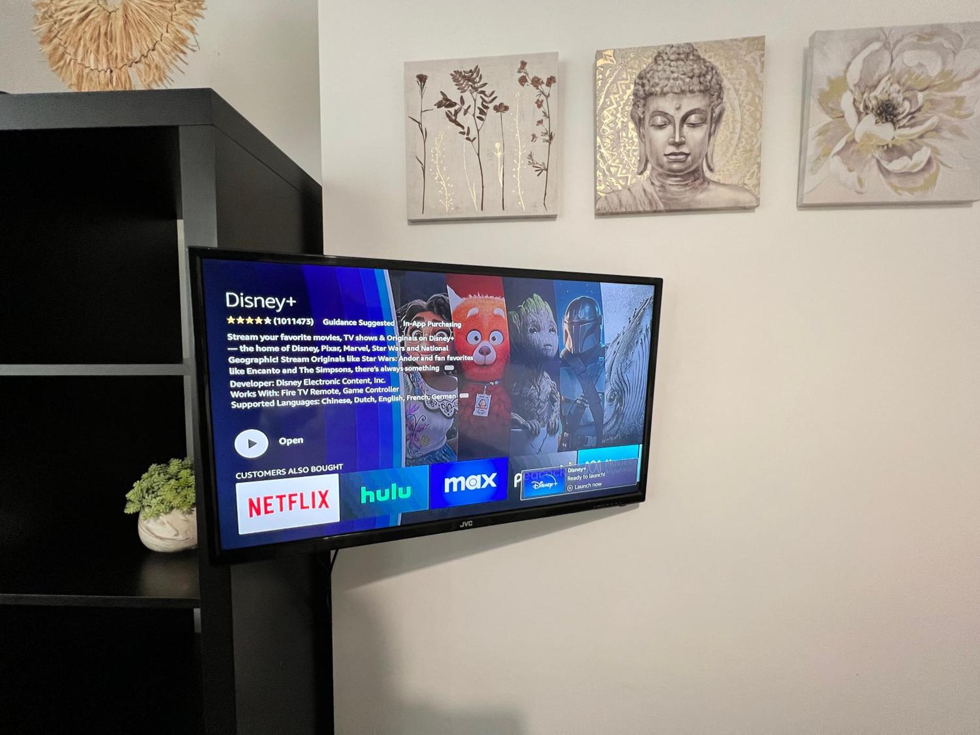 Gjestgiverier Modern Double With Fire Tv *