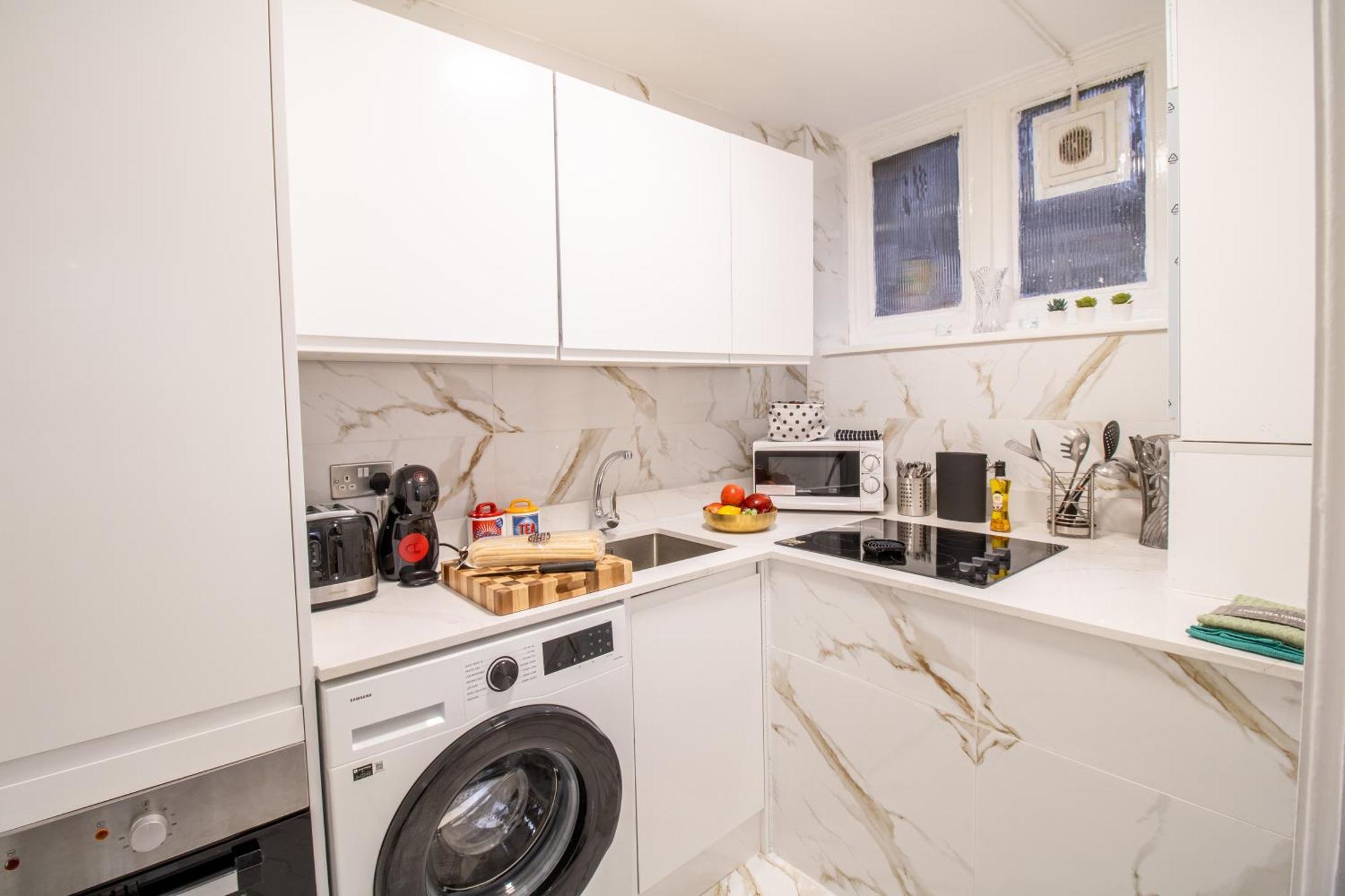 Lejlighed Oxford Street Chic Retreat - Unparalleled Elegance And Urban Comfort! Gc1 *