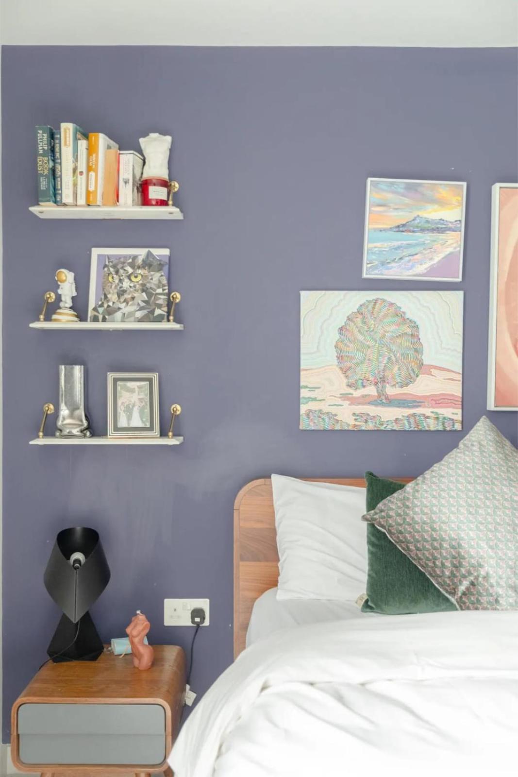 Appartement Sleek & Spacious 2bd Flat - Clapham Londen