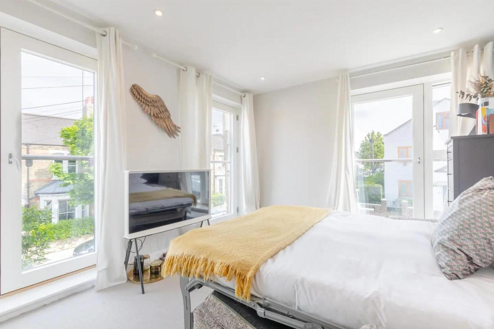 Appartement Sleek & Spacious 2bd Flat - Clapham