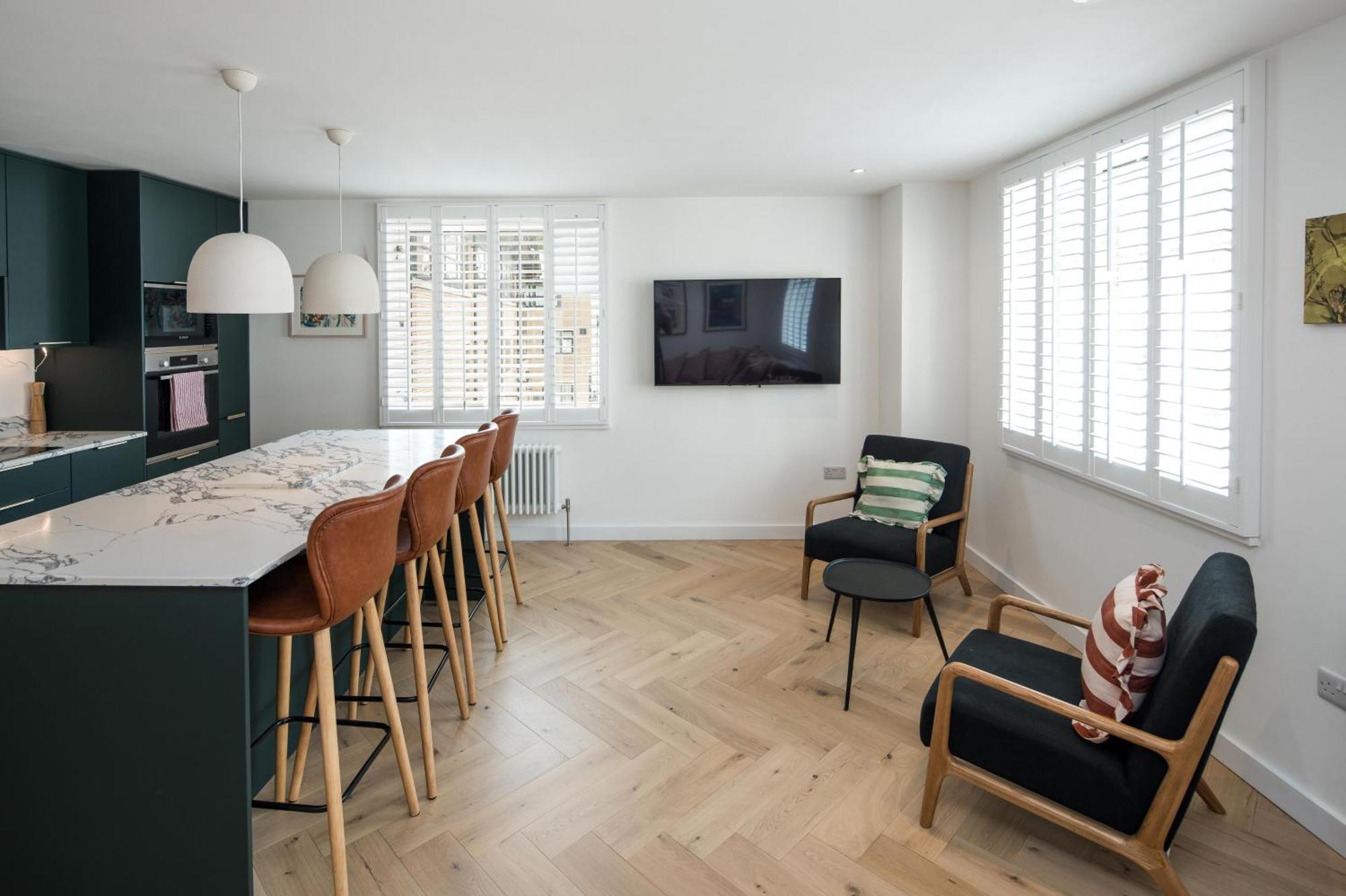 Apartment 2bed 2bath Stunning Shoreditch *