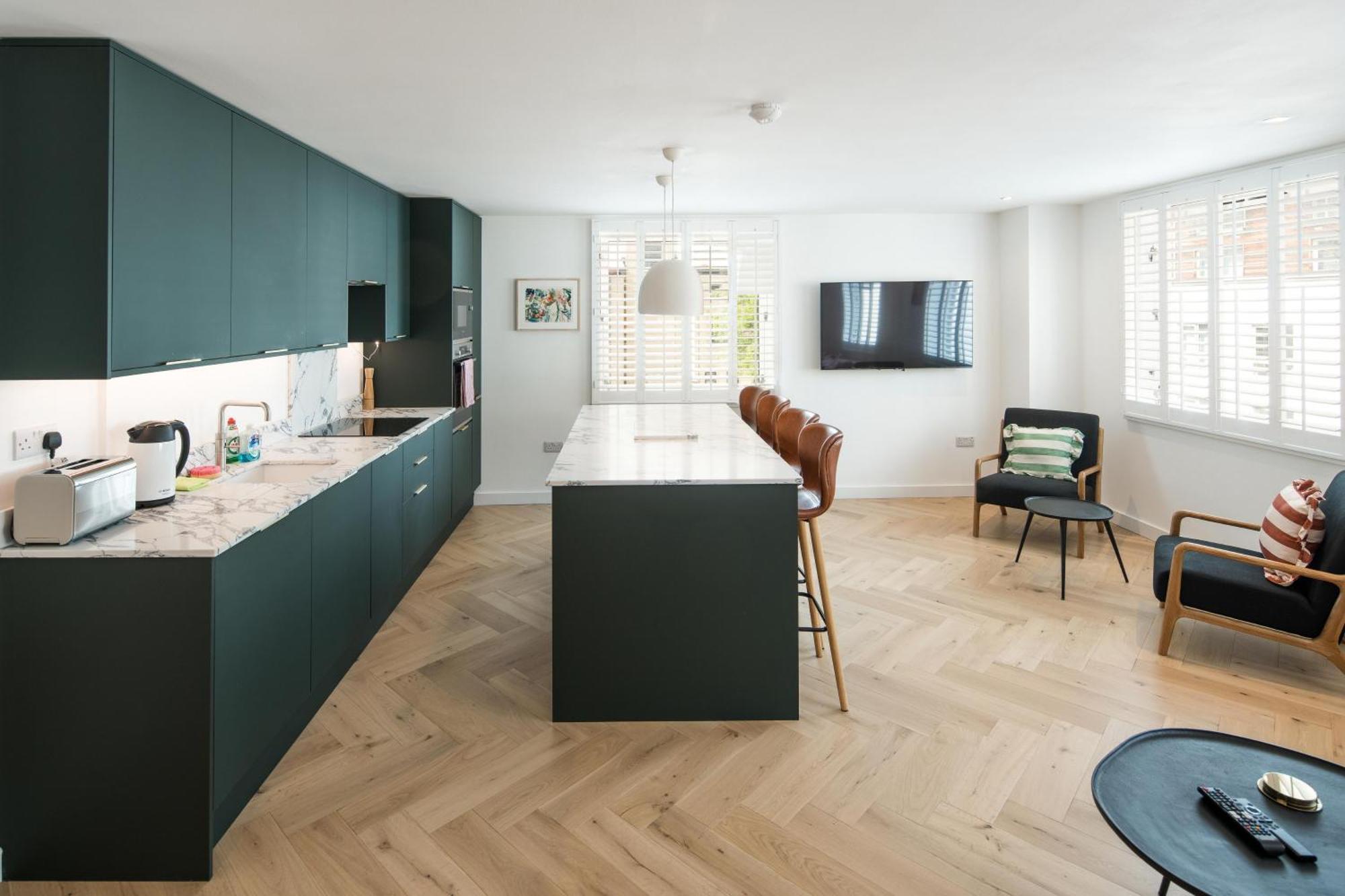 2bed 2bath Stunning Shoreditch Apartment London