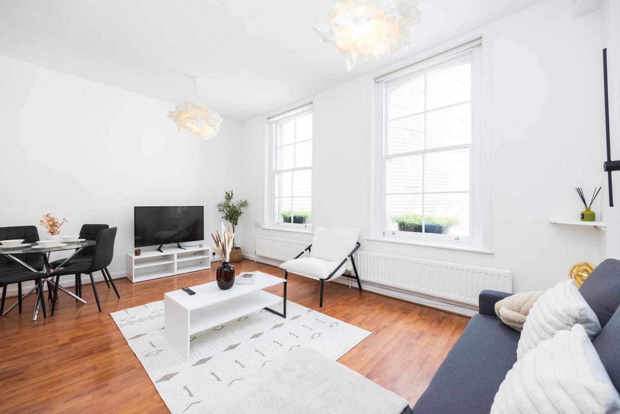 Spacious 1 Bedroom Bridge Lejlighed London