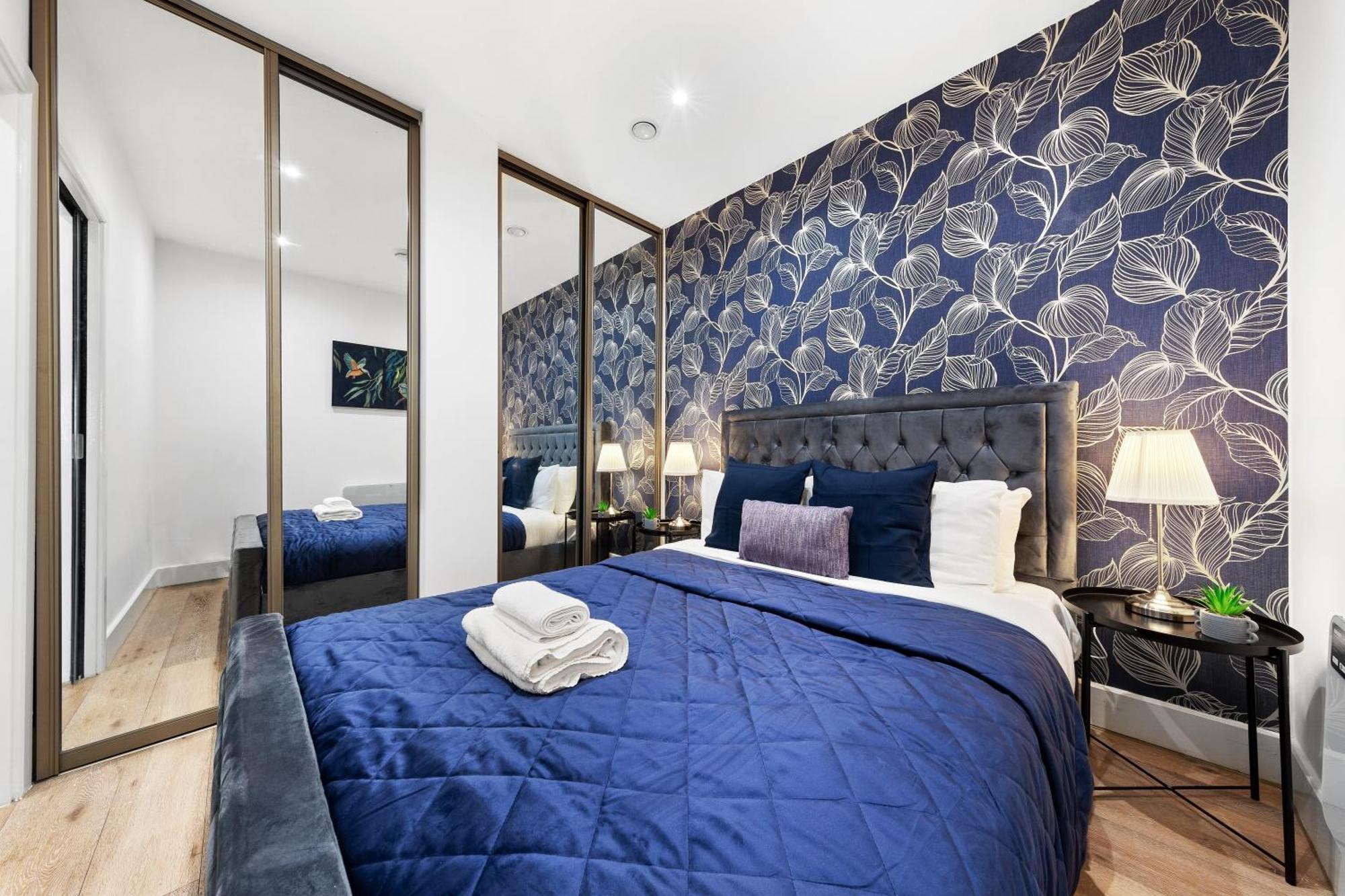 Modern One Bedroom Flat - Sleeps 5 -near Heathrow - Ub3 Leilighet