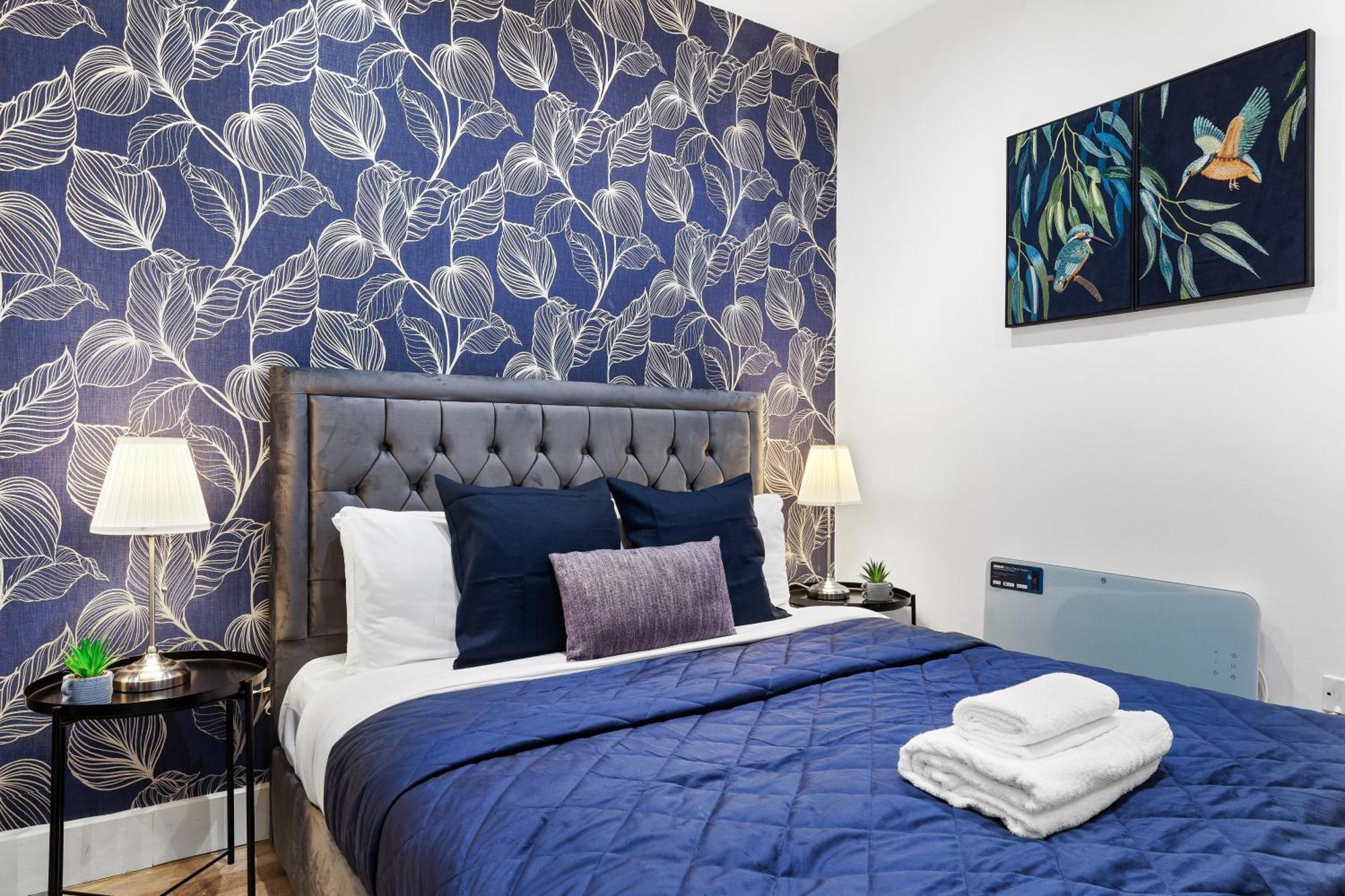 Modern One Bedroom Flat - Sleeps 5 -near Heathrow - Ub3 Leilighet