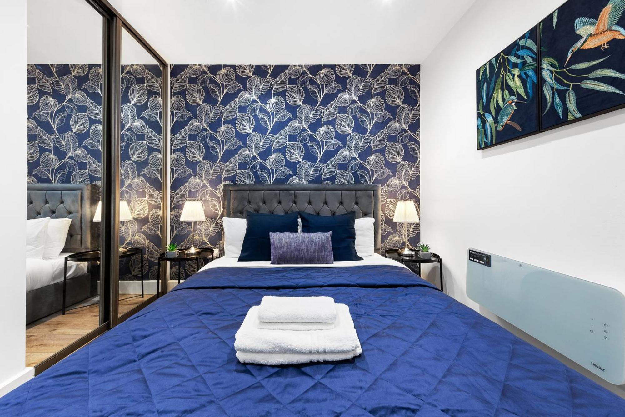 Modern One Bedroom Flat - Sleeps 5 -near Heathrow - Ub3 Leilighet