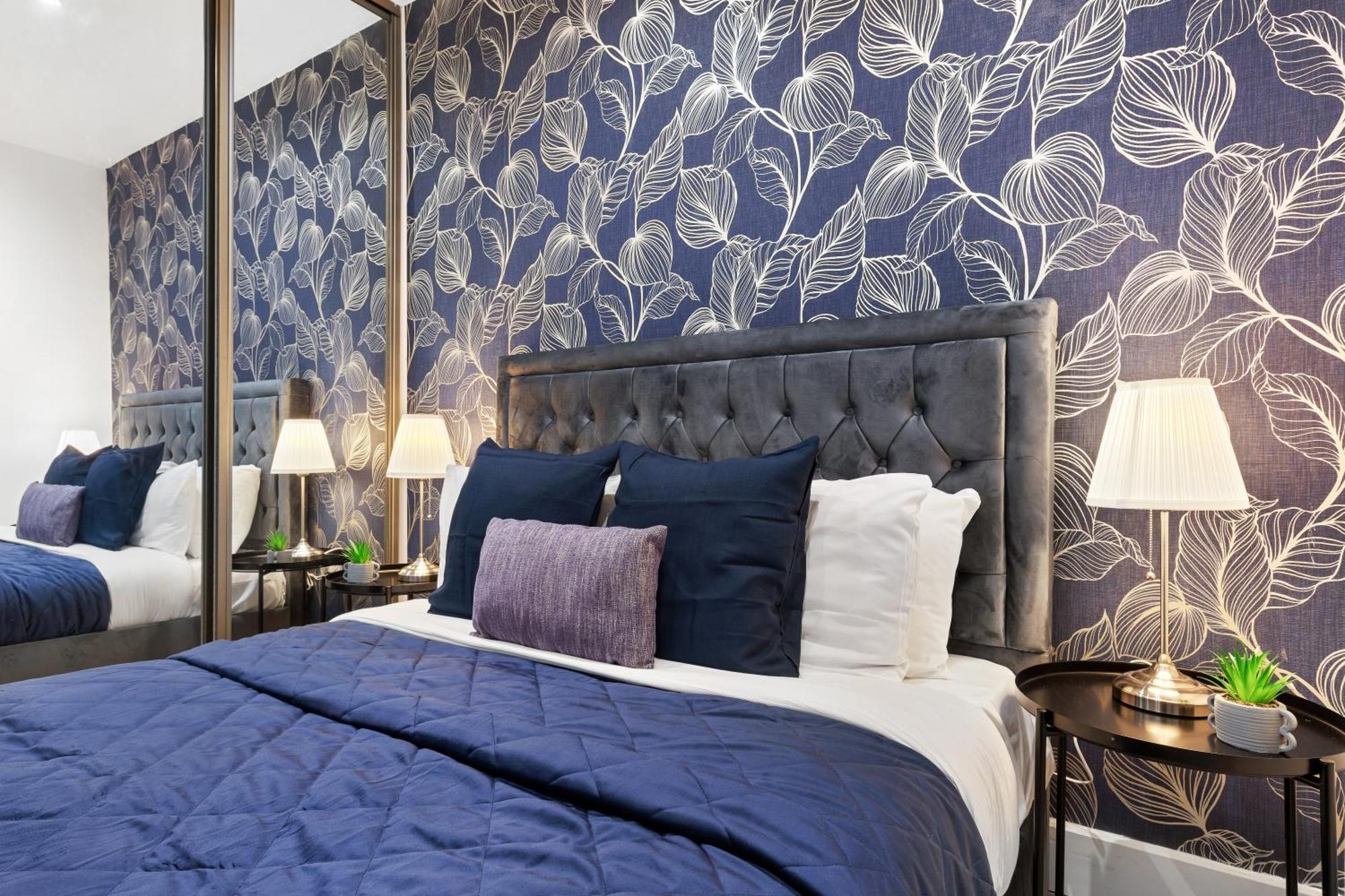Leilighet Modern One Bedroom Flat - Sleeps 5 -near Heathrow - Ub3