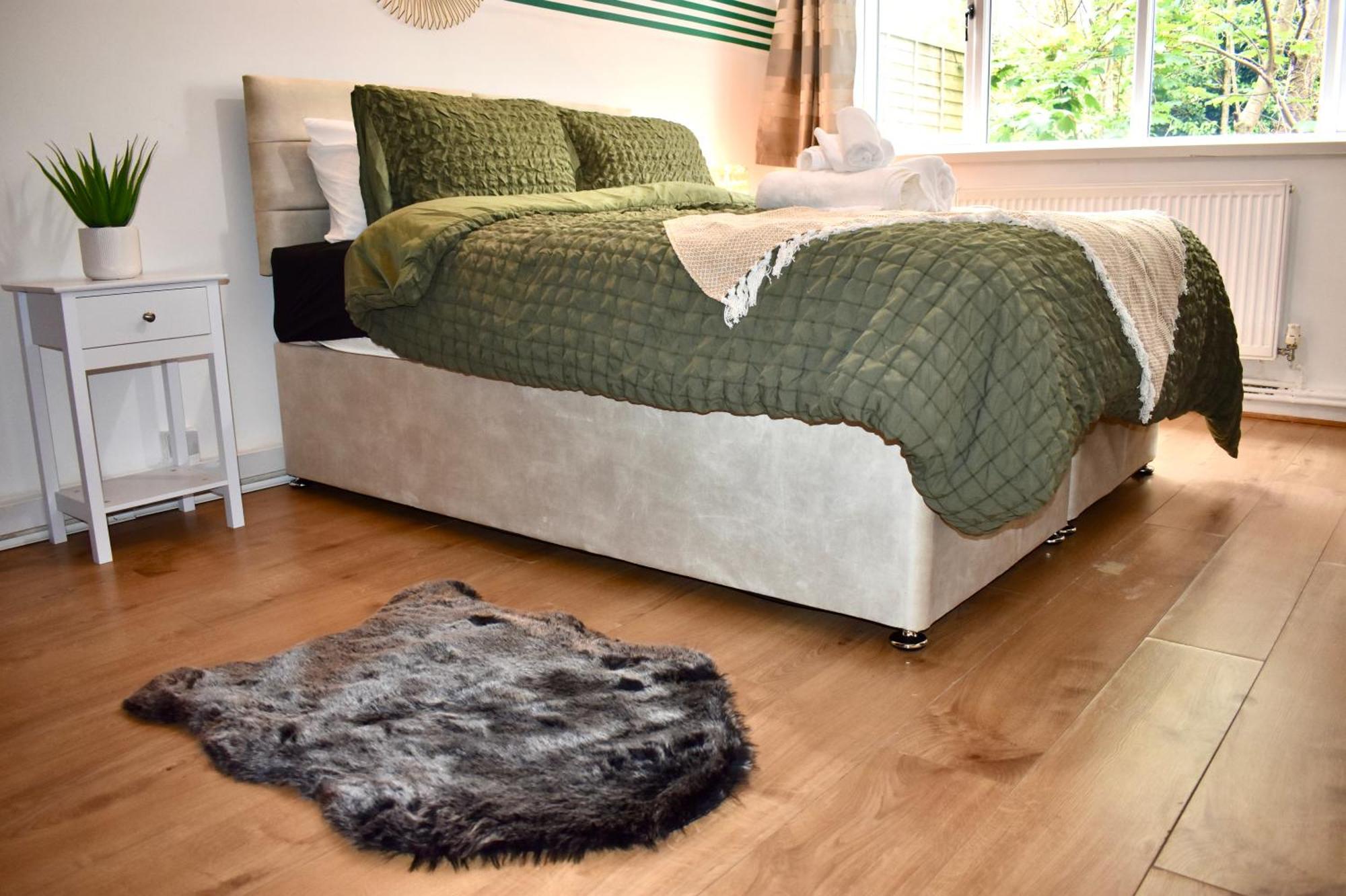Appartement Luxury 2 Bedroom Apartment, Parking, Few Minutes Walk From Wembley Stadium *
