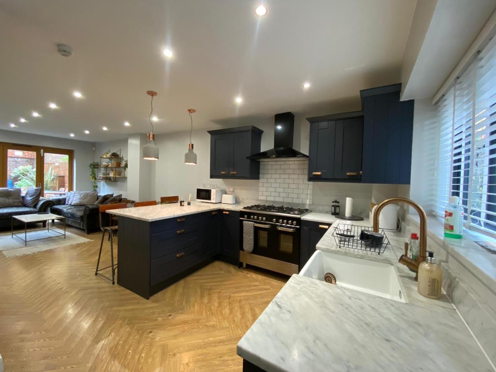 Stylish House Se16 Vakantiehuis Londen