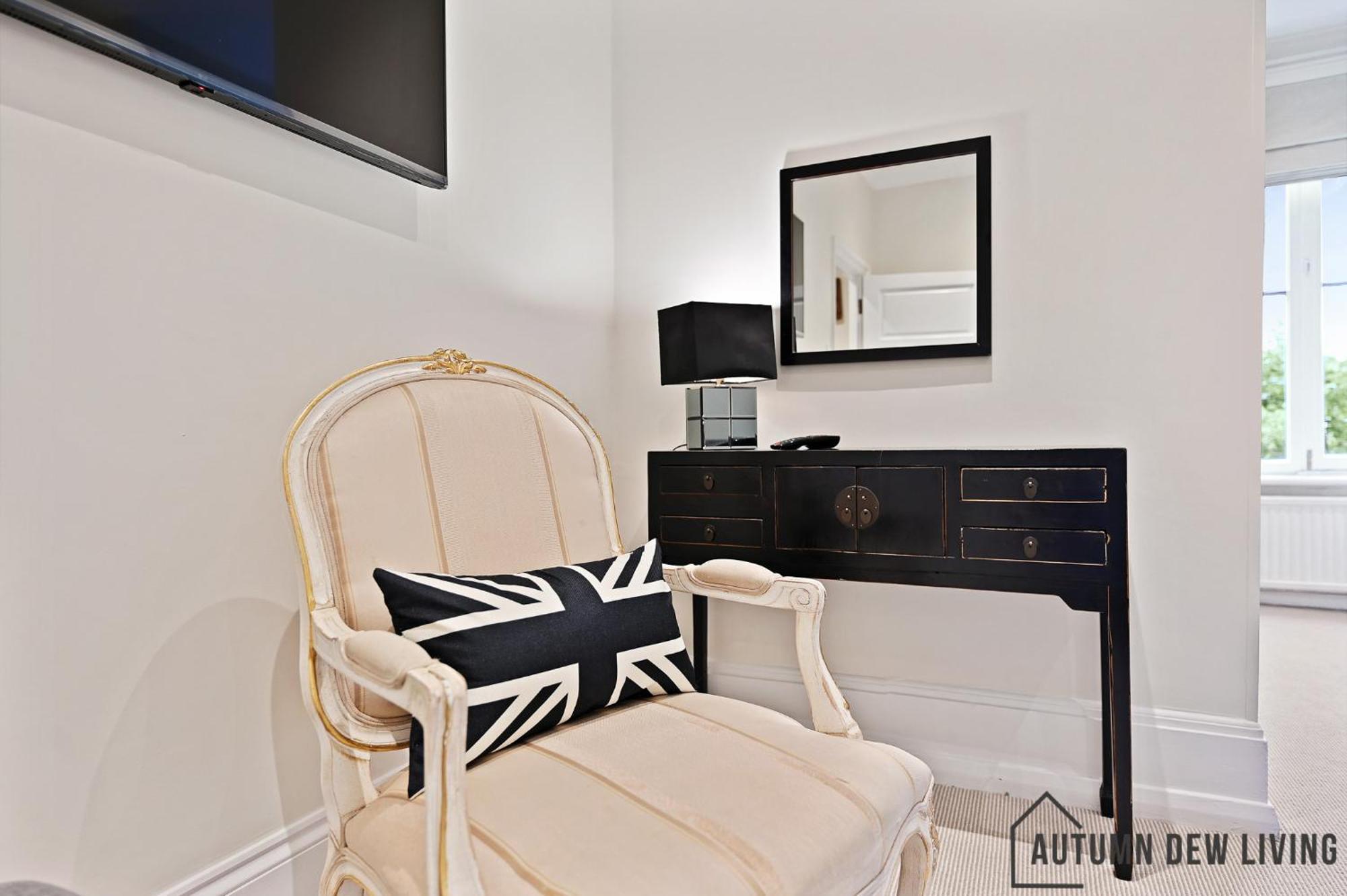 Lägenhet Beautiful 2 King Size Beds 2 Bath- Sleeps 5 In Earls Court