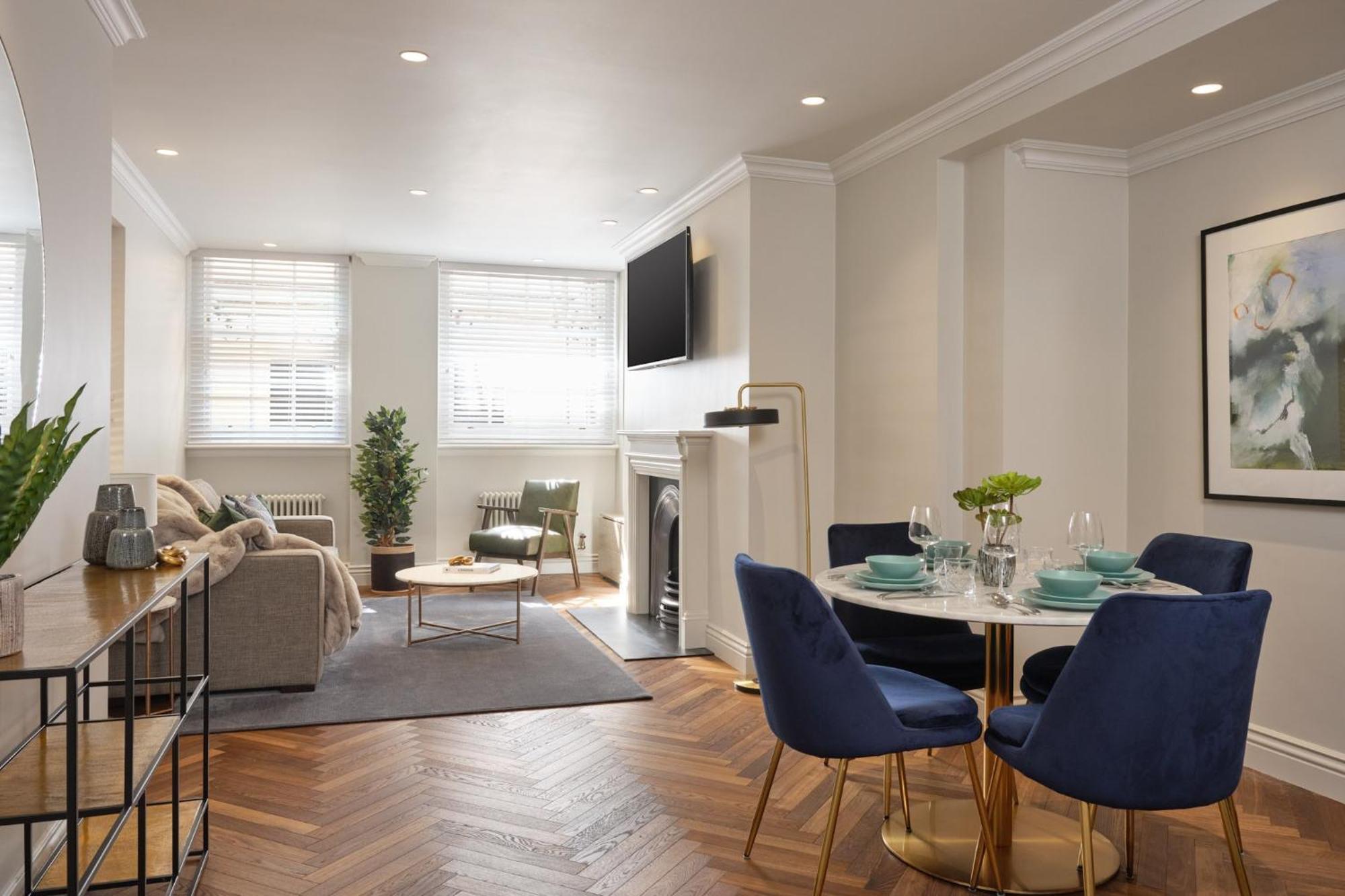 High Spec Award Winning Designer 6 Lägenhet London