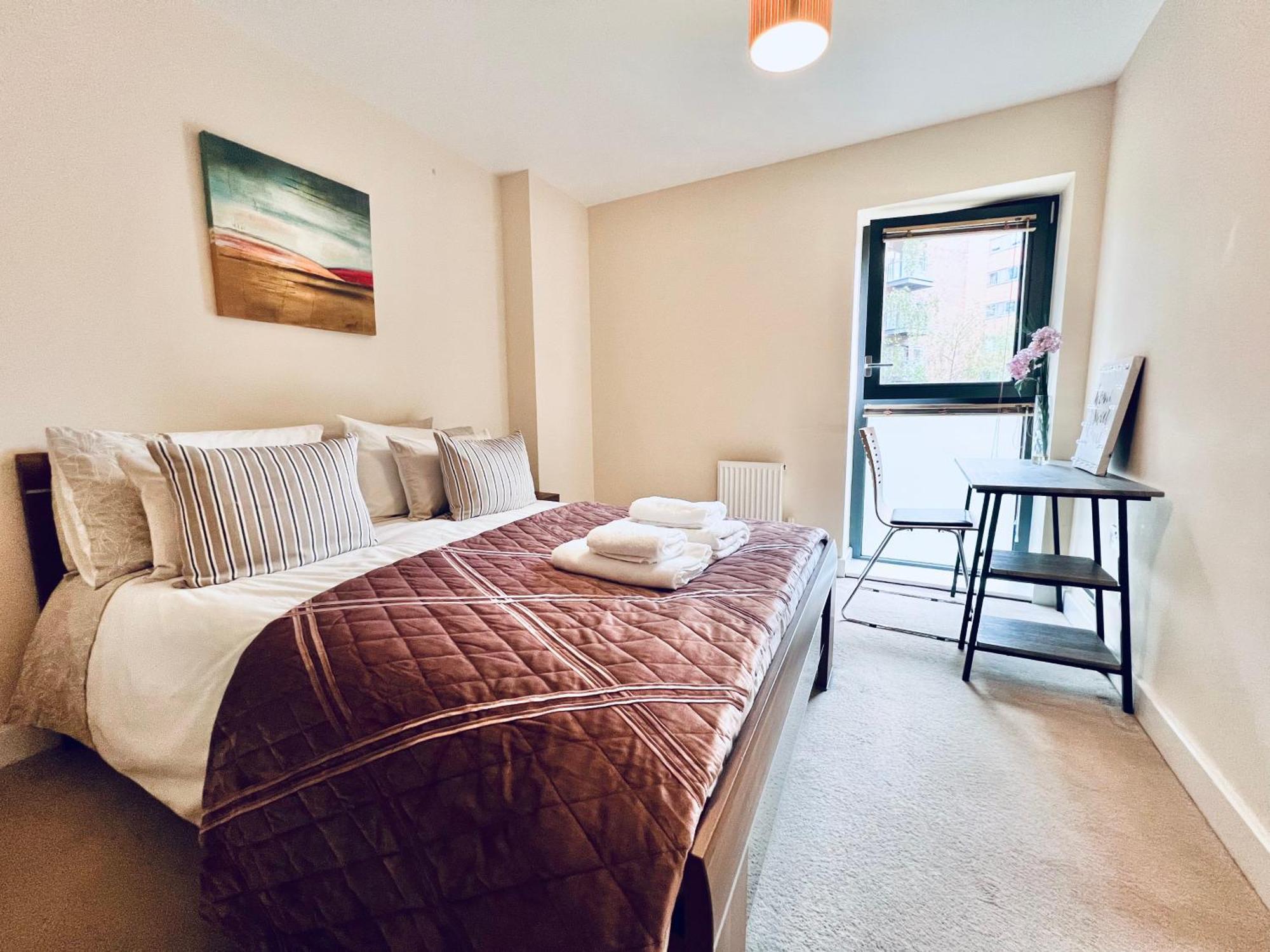 Canada Water Se16 7aq 2bed 2bathroom Ap * Londen