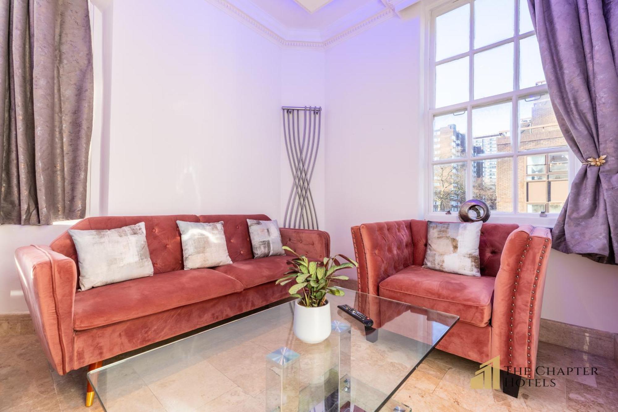 Hotell The Chapter - Griffin House London