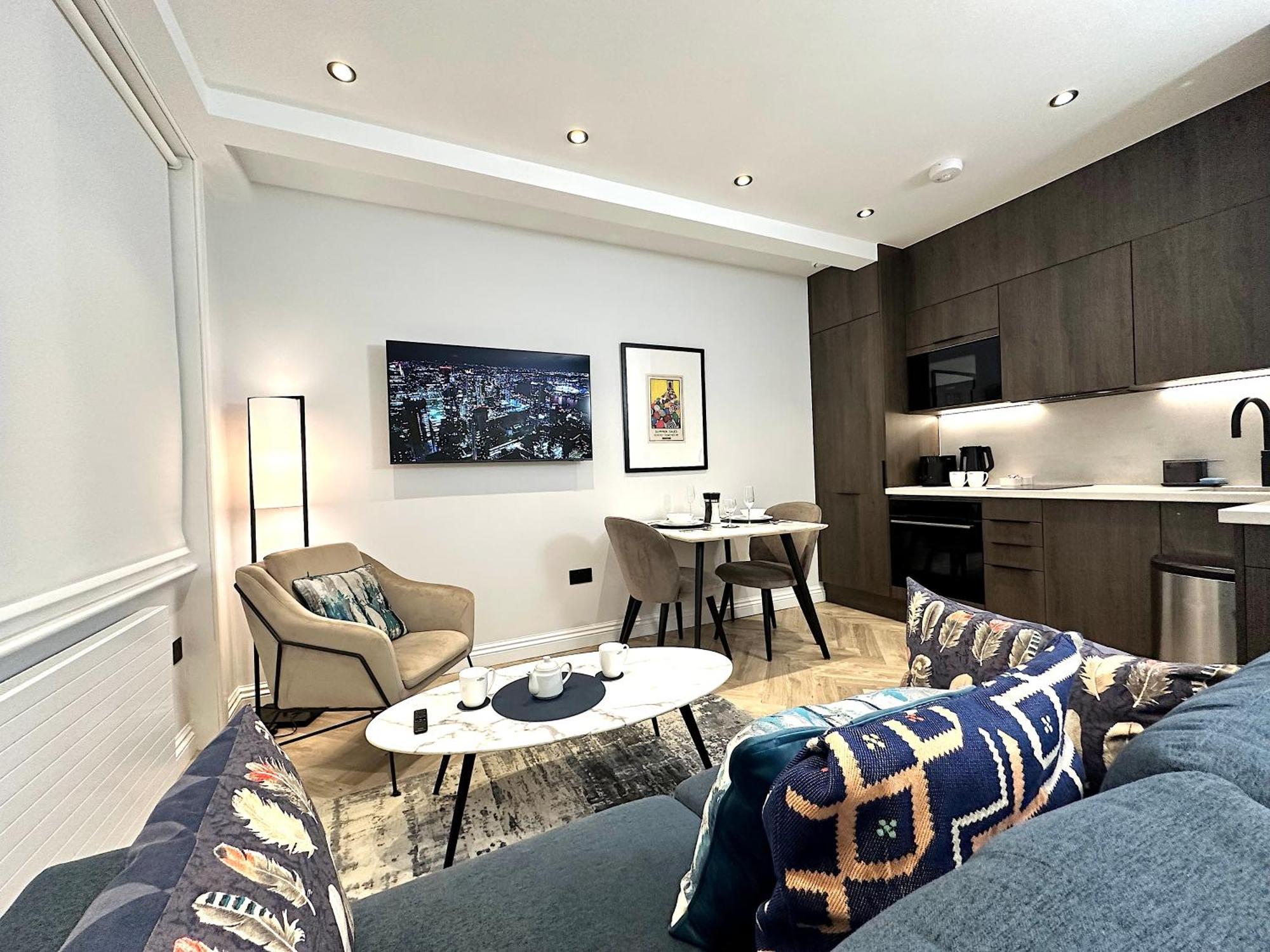 Chiltern Street Serviced Apartments - Marylebone *