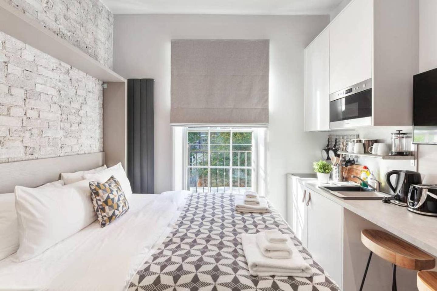Design 1 Bed W/terrace Sleeps 3 In Camden