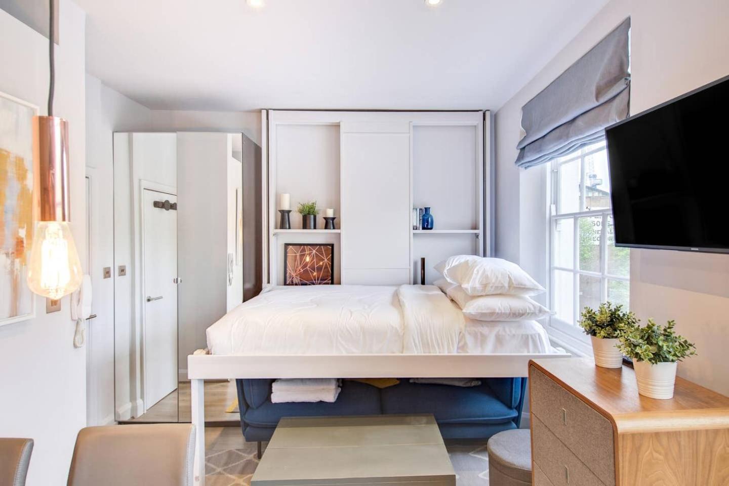 Design 1 Bed W/terrace Sleeps 3 In Camden Appartement Londen