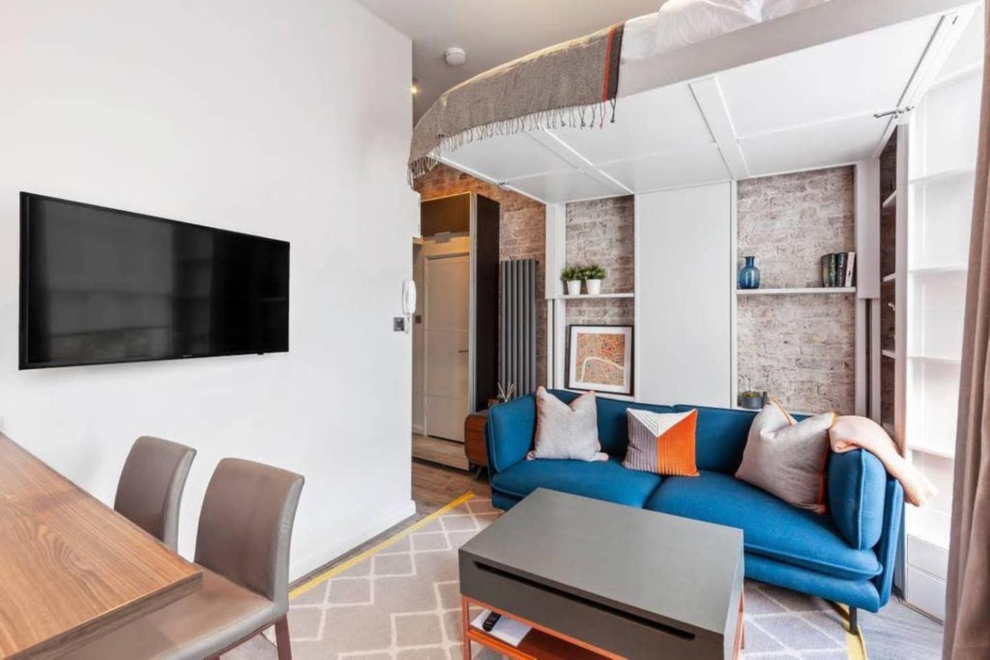 73 Oakley Square Lägenhet